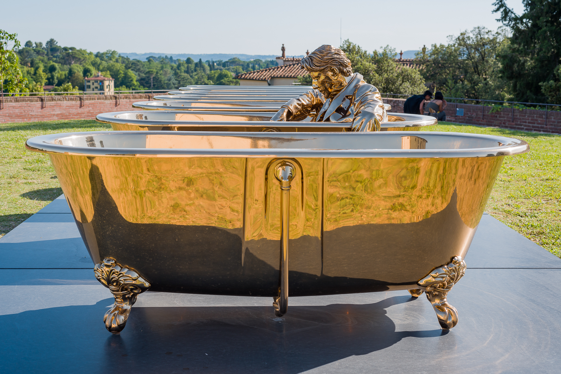 Jean Fabre - L'uomo che scrive sull'acqua