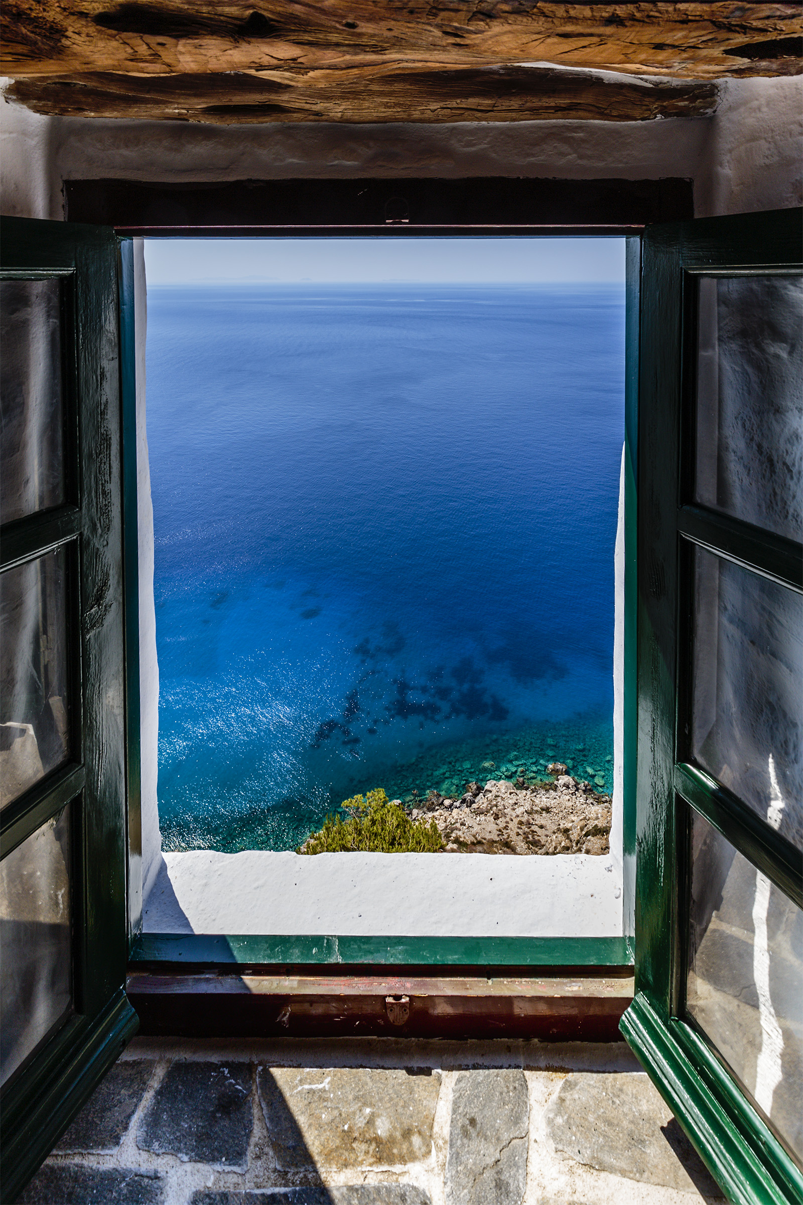 A window on the Mediterranean