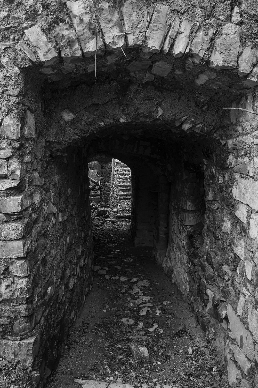 The vaulted passages