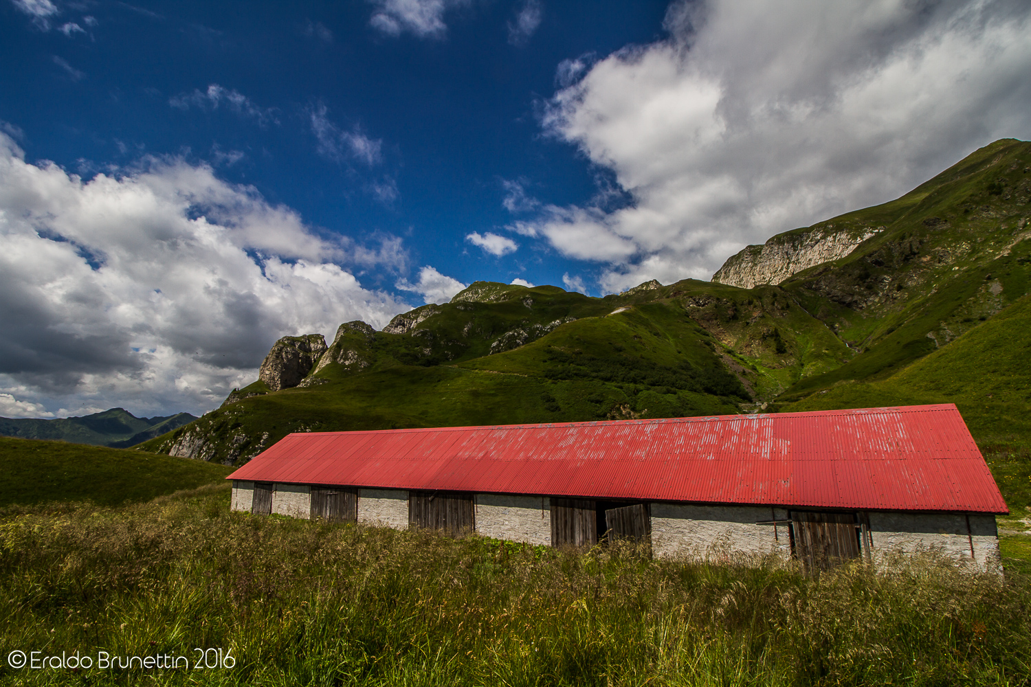 Casera Pramosio alta. Paluzza (ud)