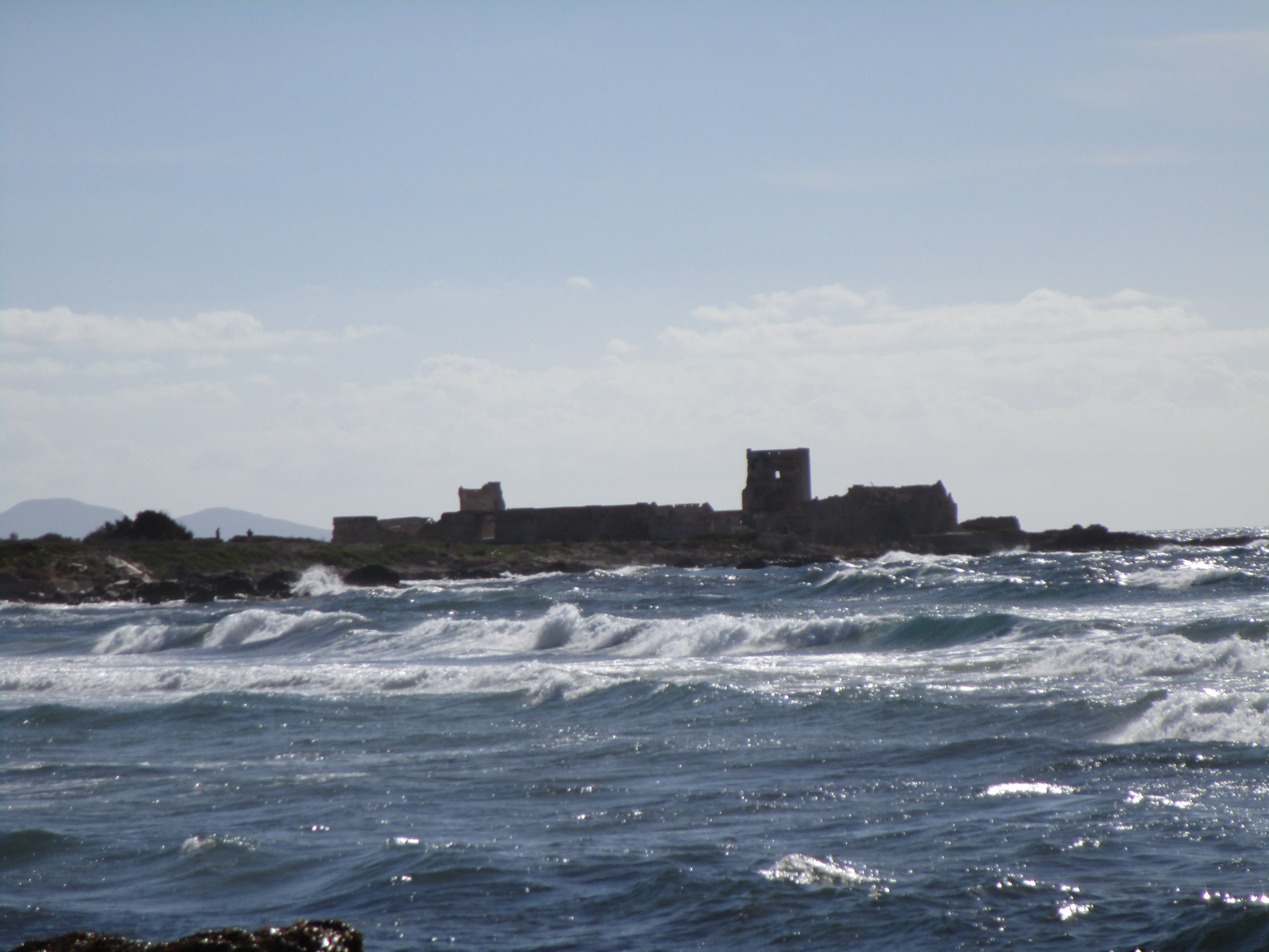ex tonnara lido San giuliano