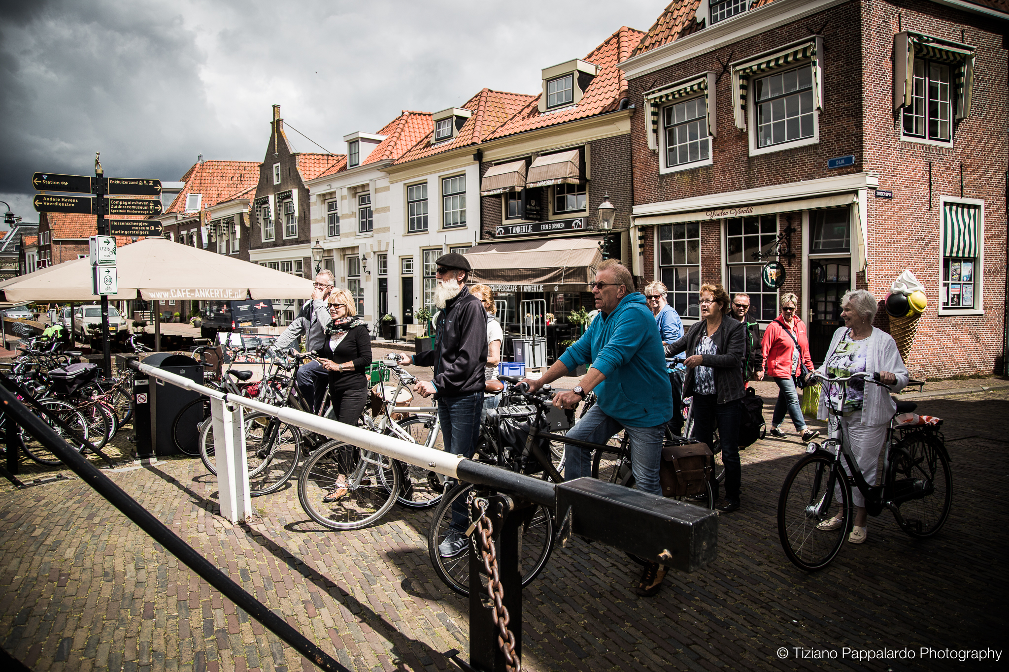 Waiting for the bridge