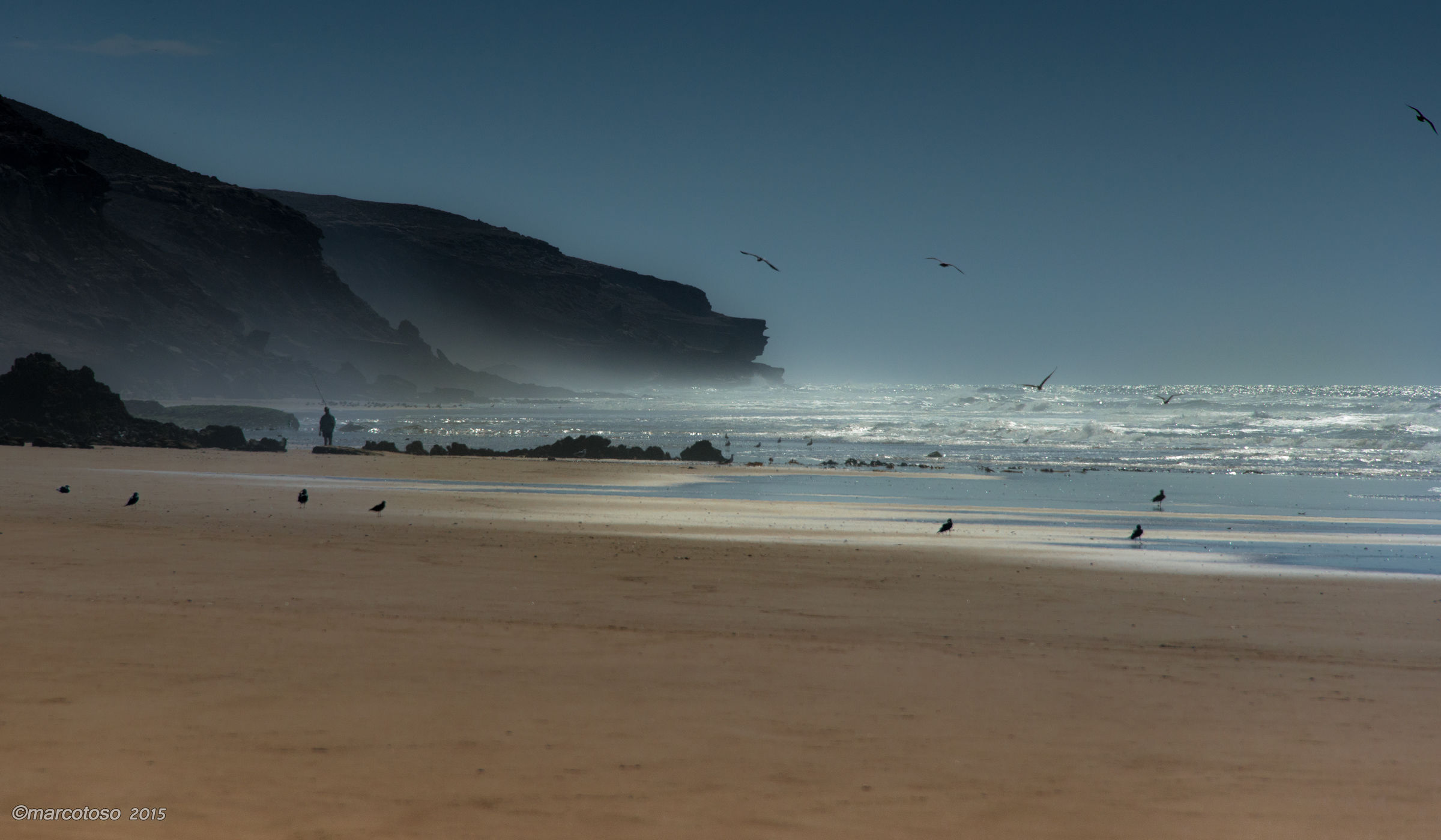 Dune sul mare a Essaouira