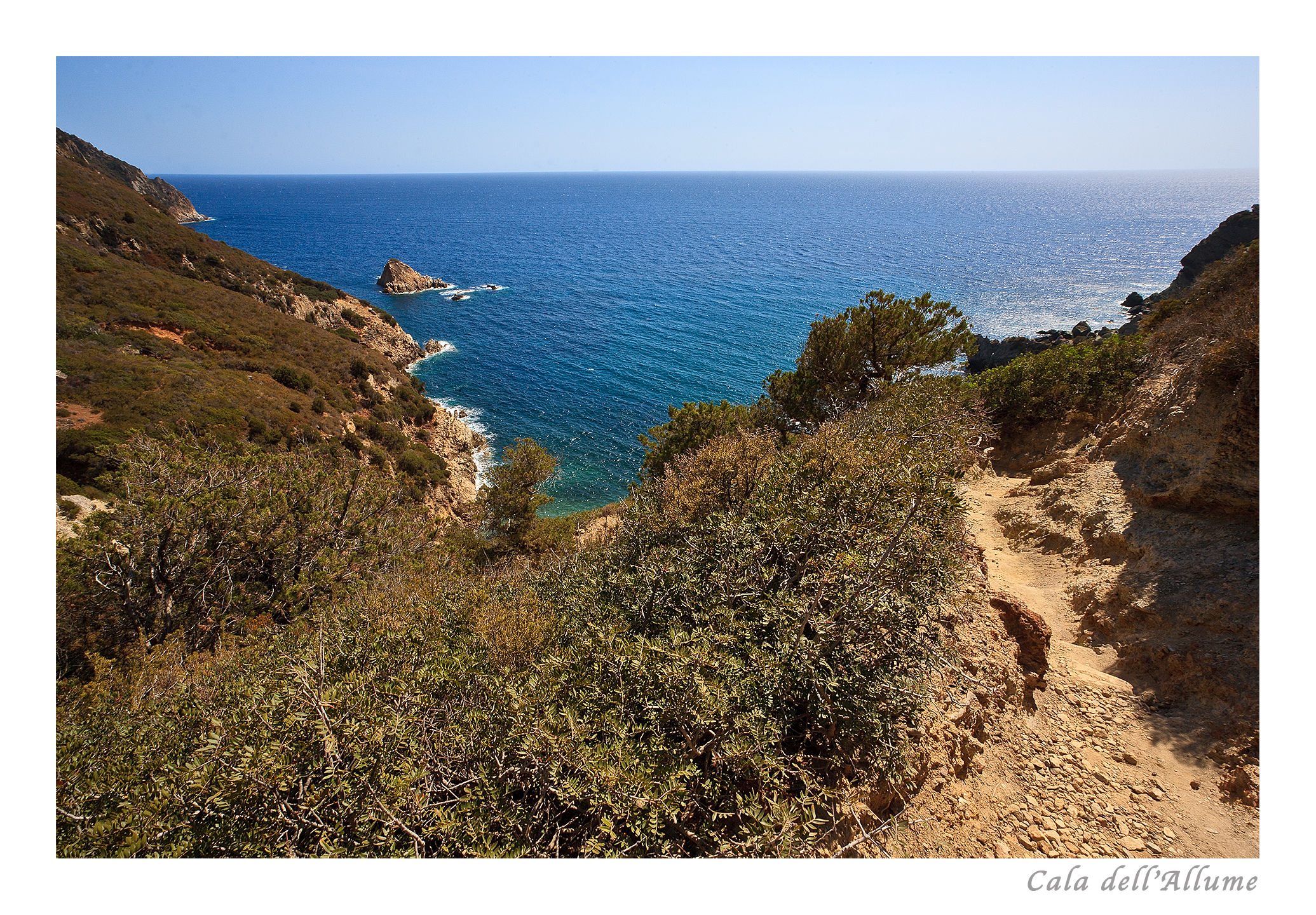 Cala dell'Allume