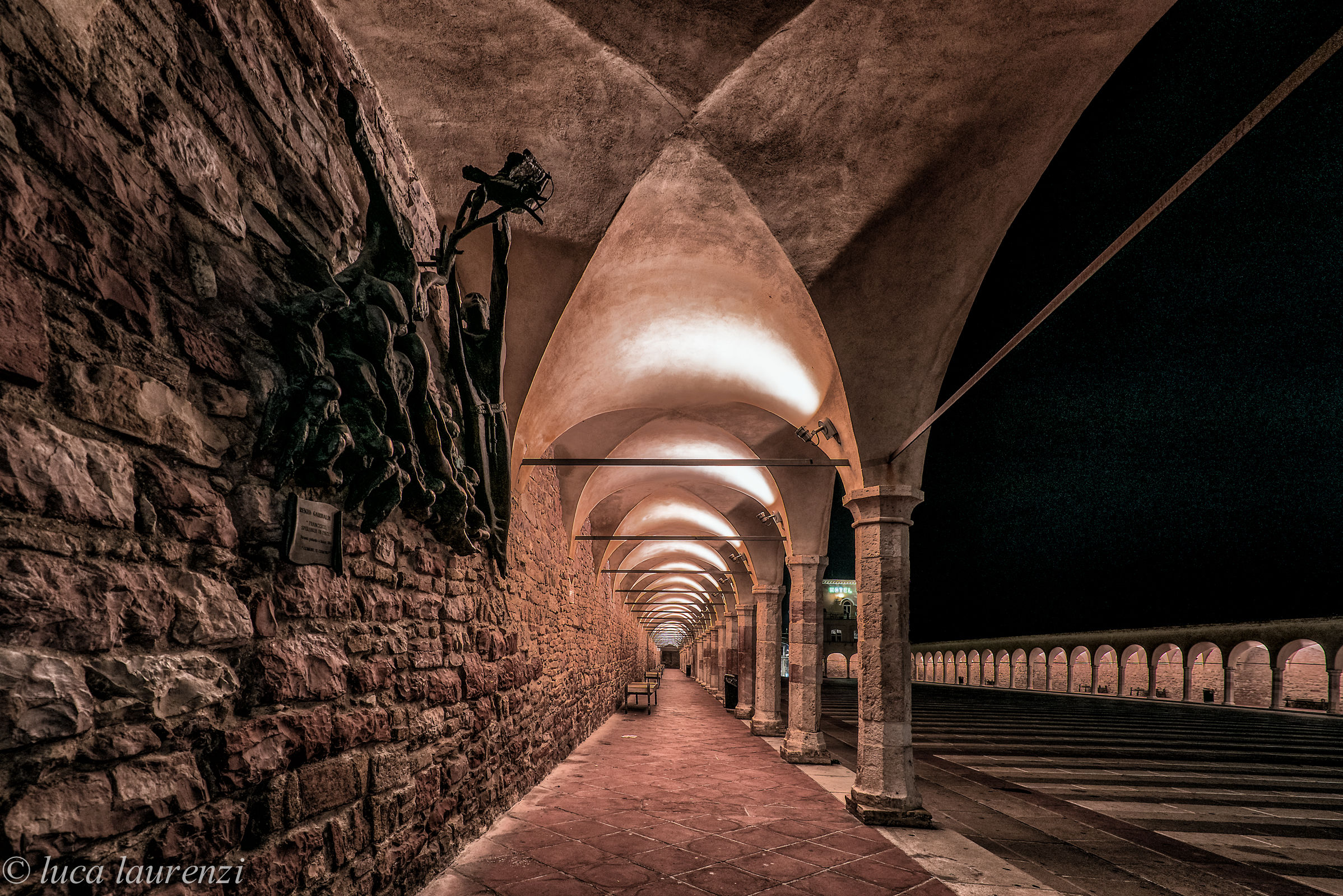 Prospettiva ad Assisi