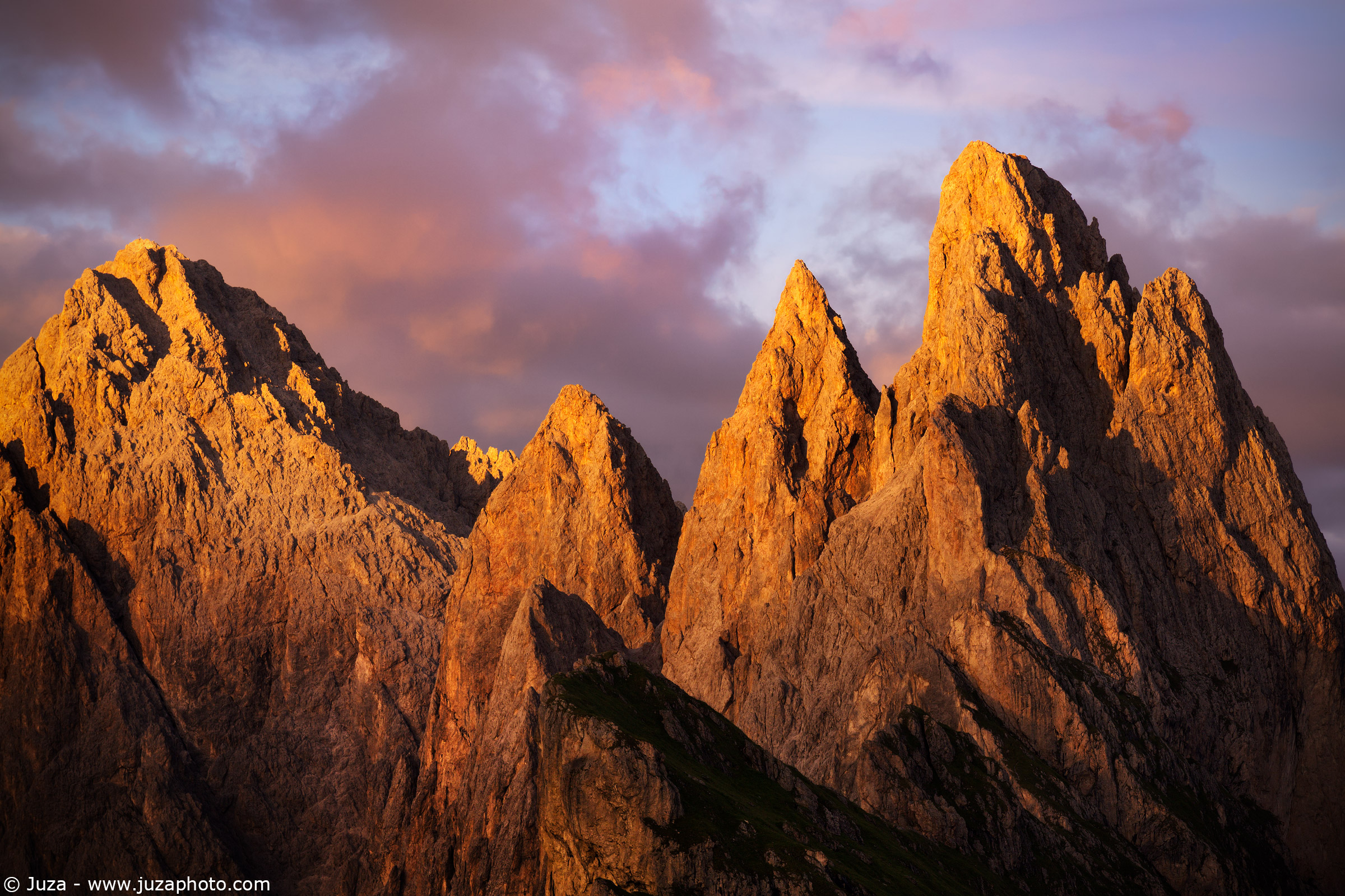 Ultime luci sulle Odle