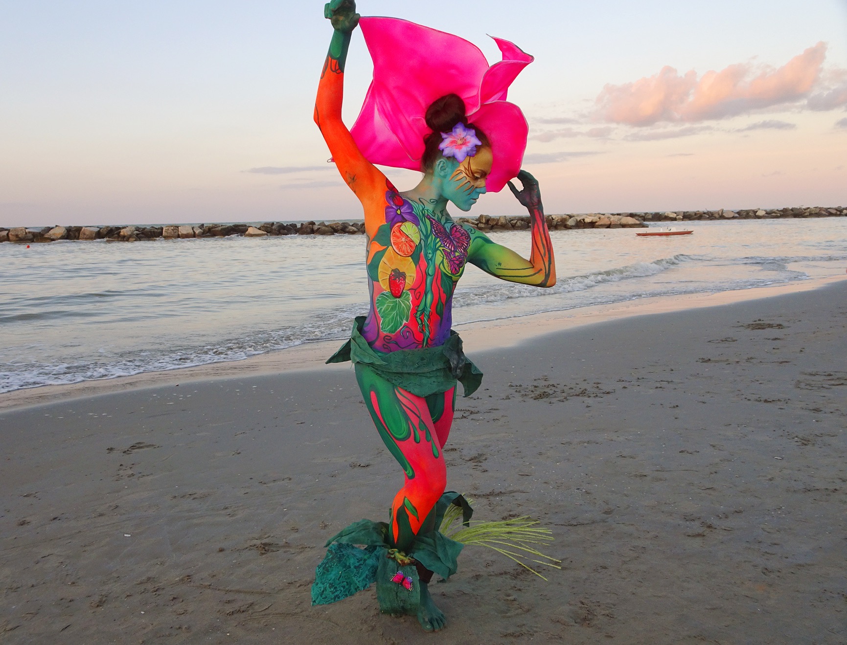 Body art (Torre Pedrera) Rimini