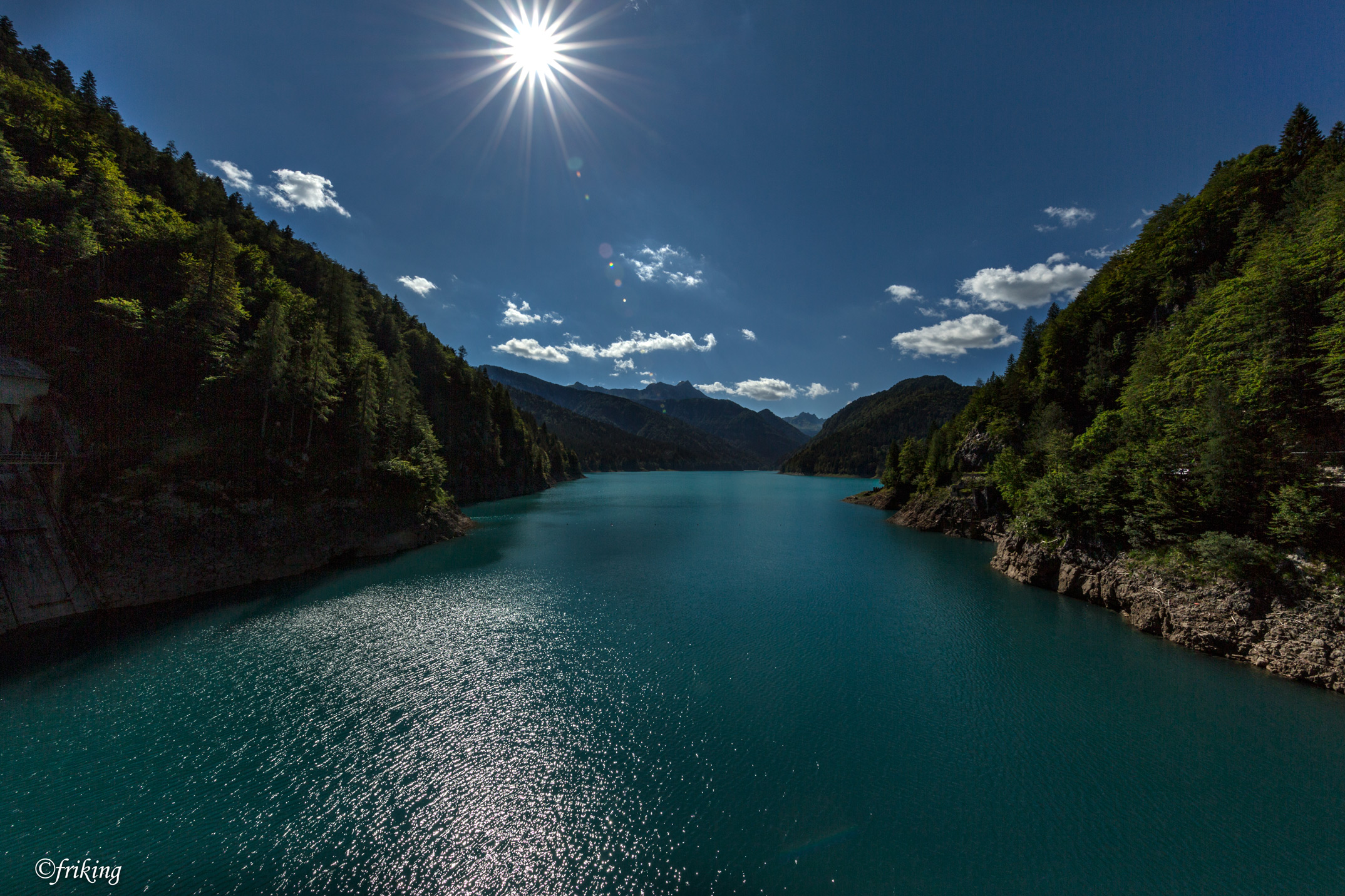 Sauris Lake - Friuli
