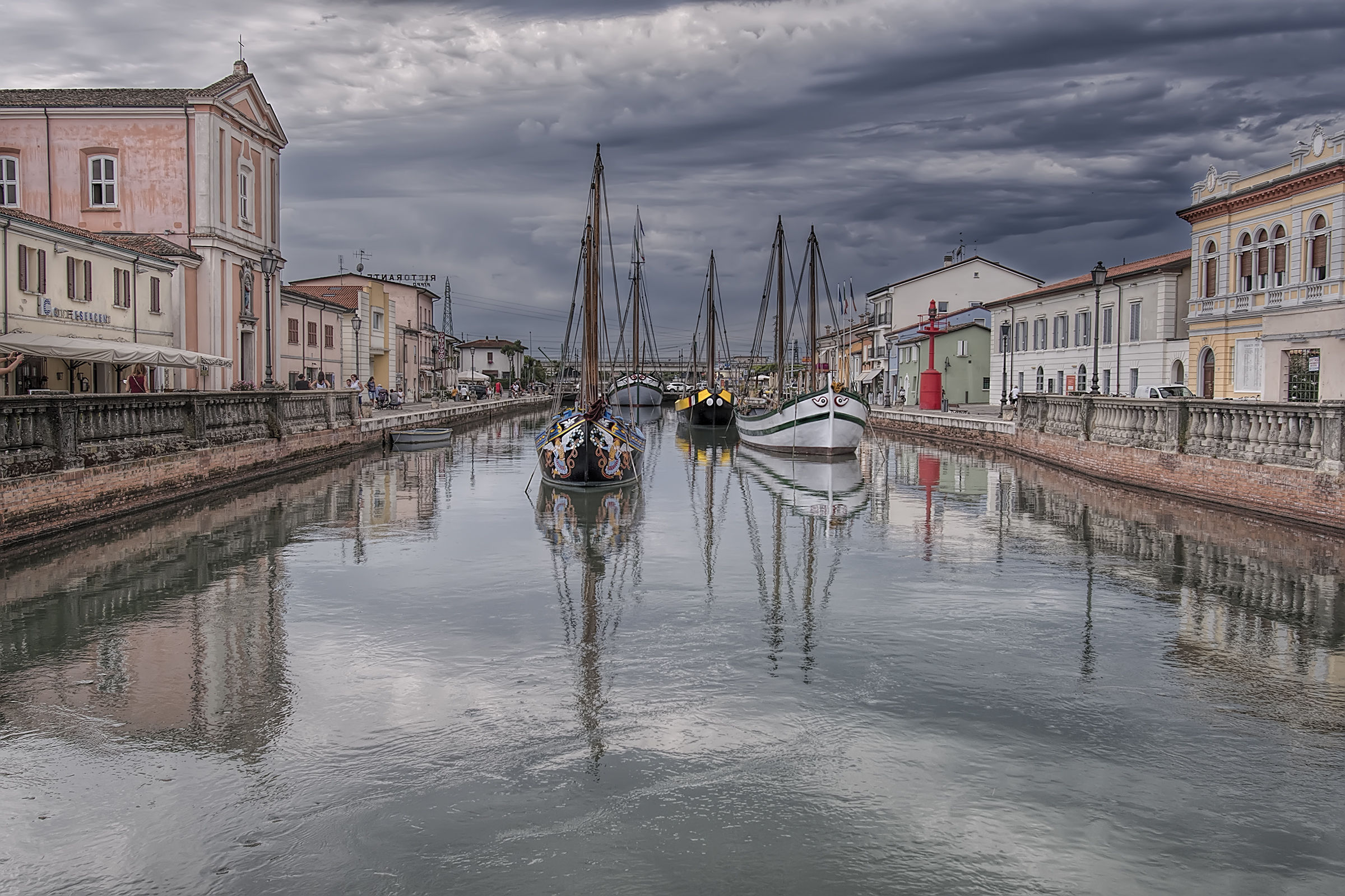 porto di Cesenatico