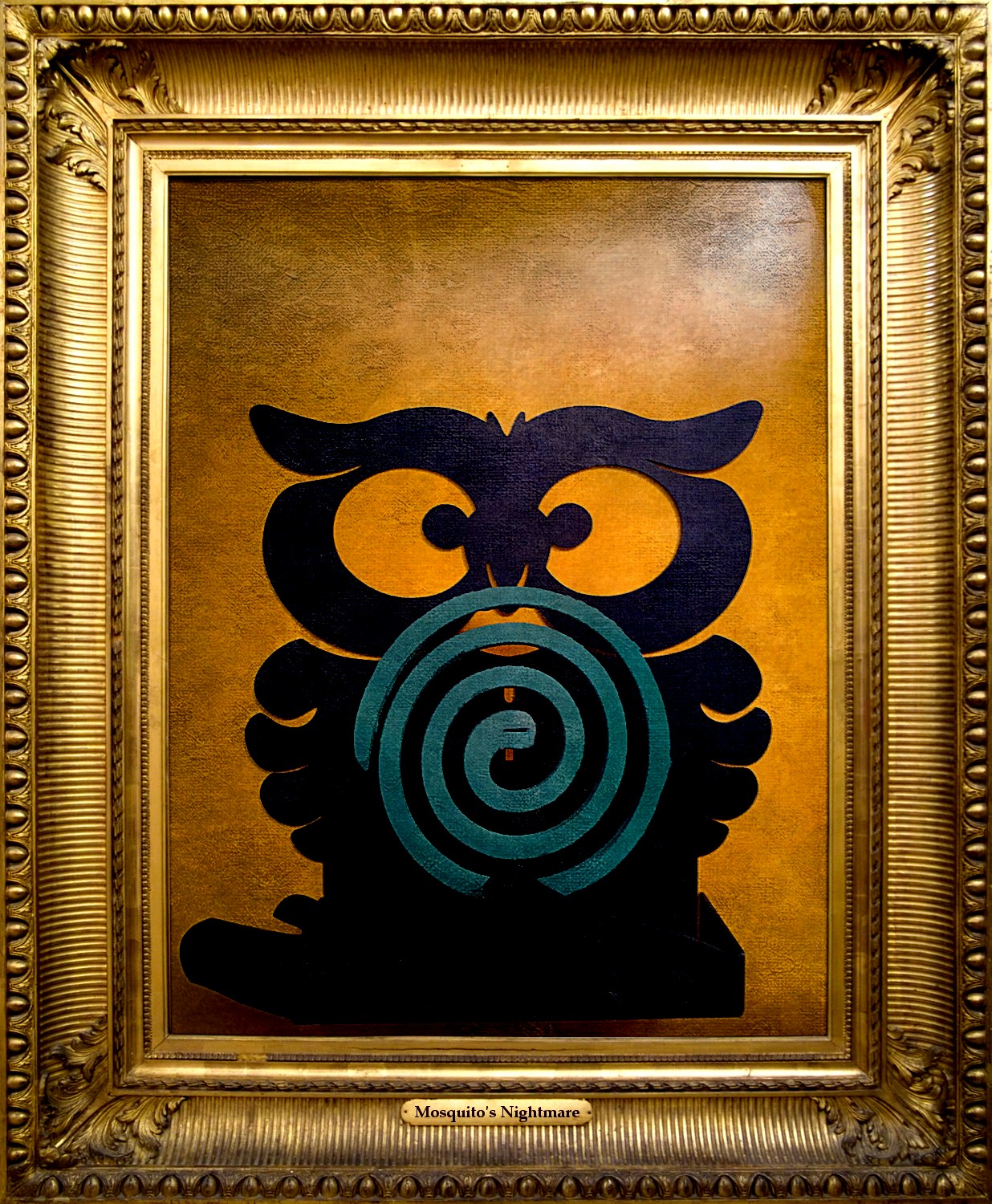 The nightmare of the mosquito