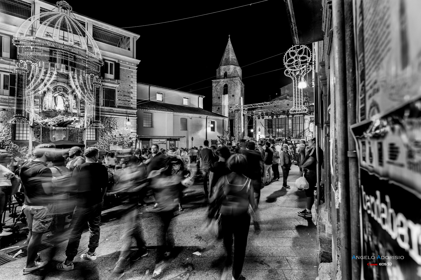 Longobucco CS - the square of my childhood