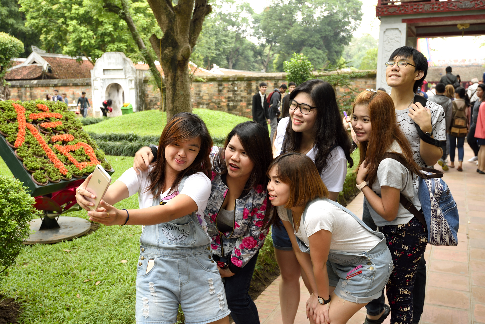 Selfie in Hanoi