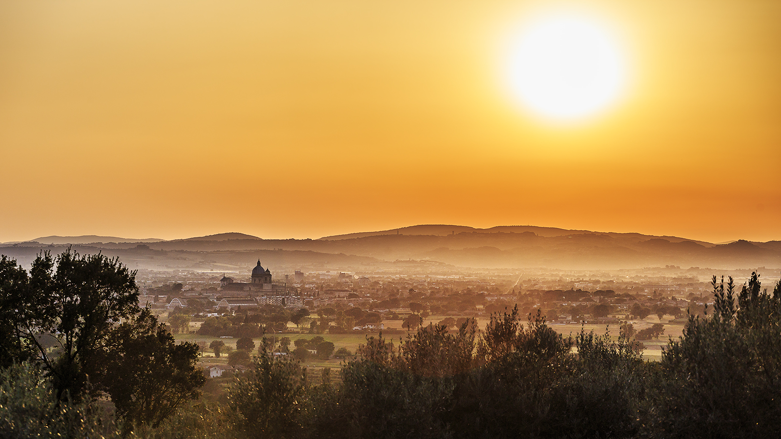 Assisi, Santa Maria degli Angeli