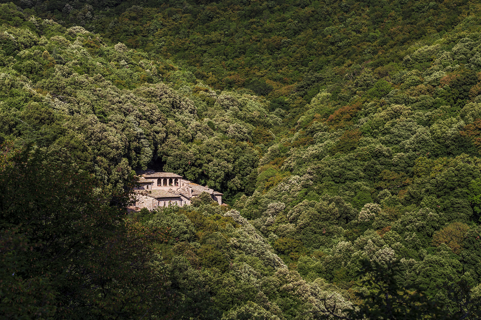 Assisi, Eremo delle Carceri