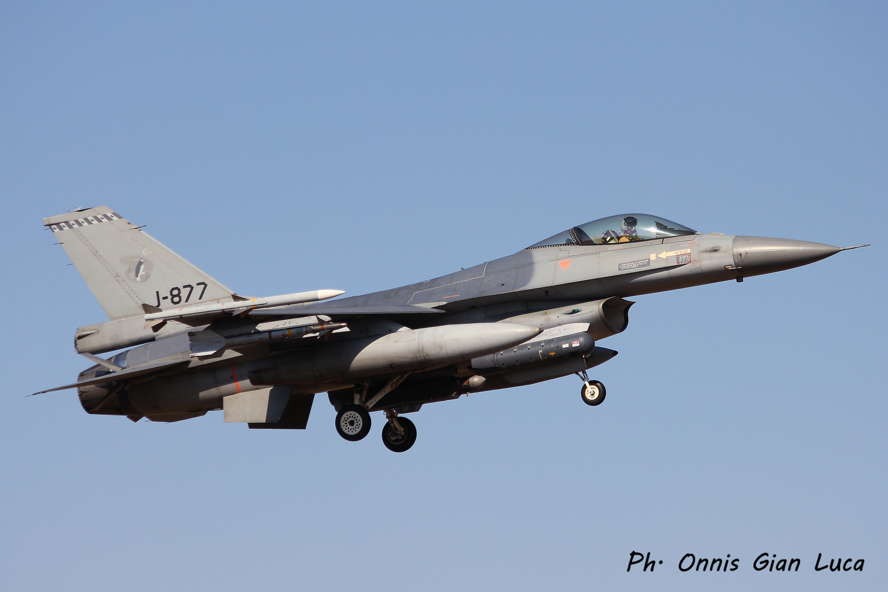 F16 Olanda
