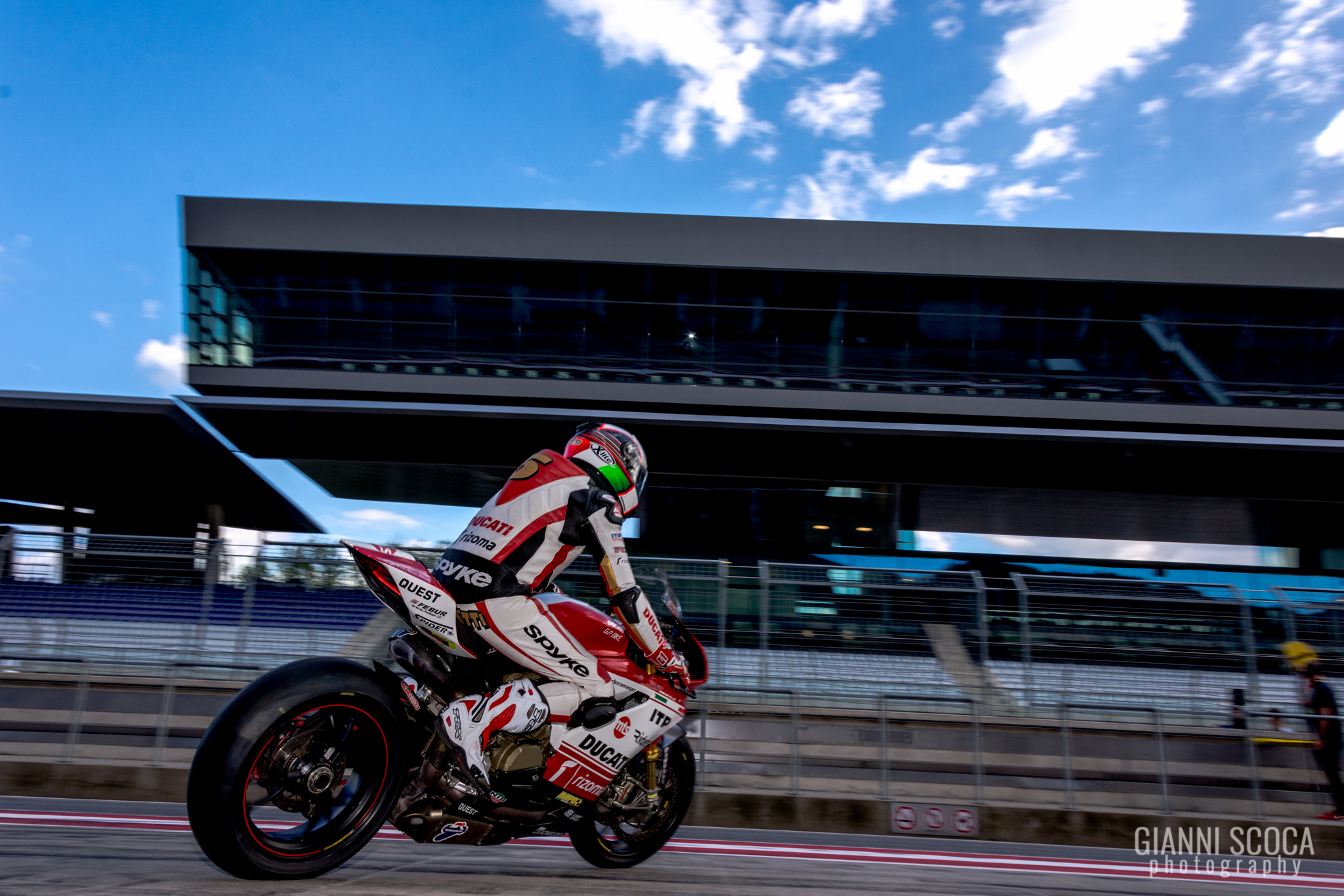 Dario Marchetti # 5 - Red Bull Ring