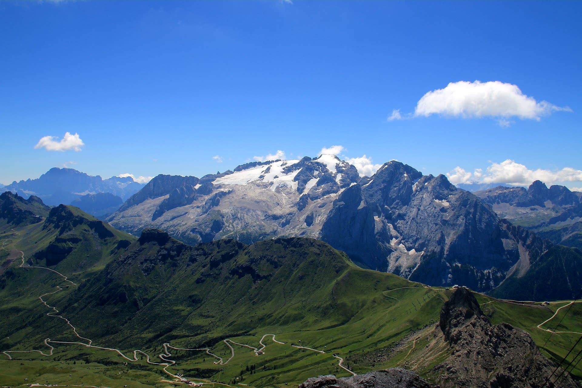 Marmolada The Queen of the Dolomites