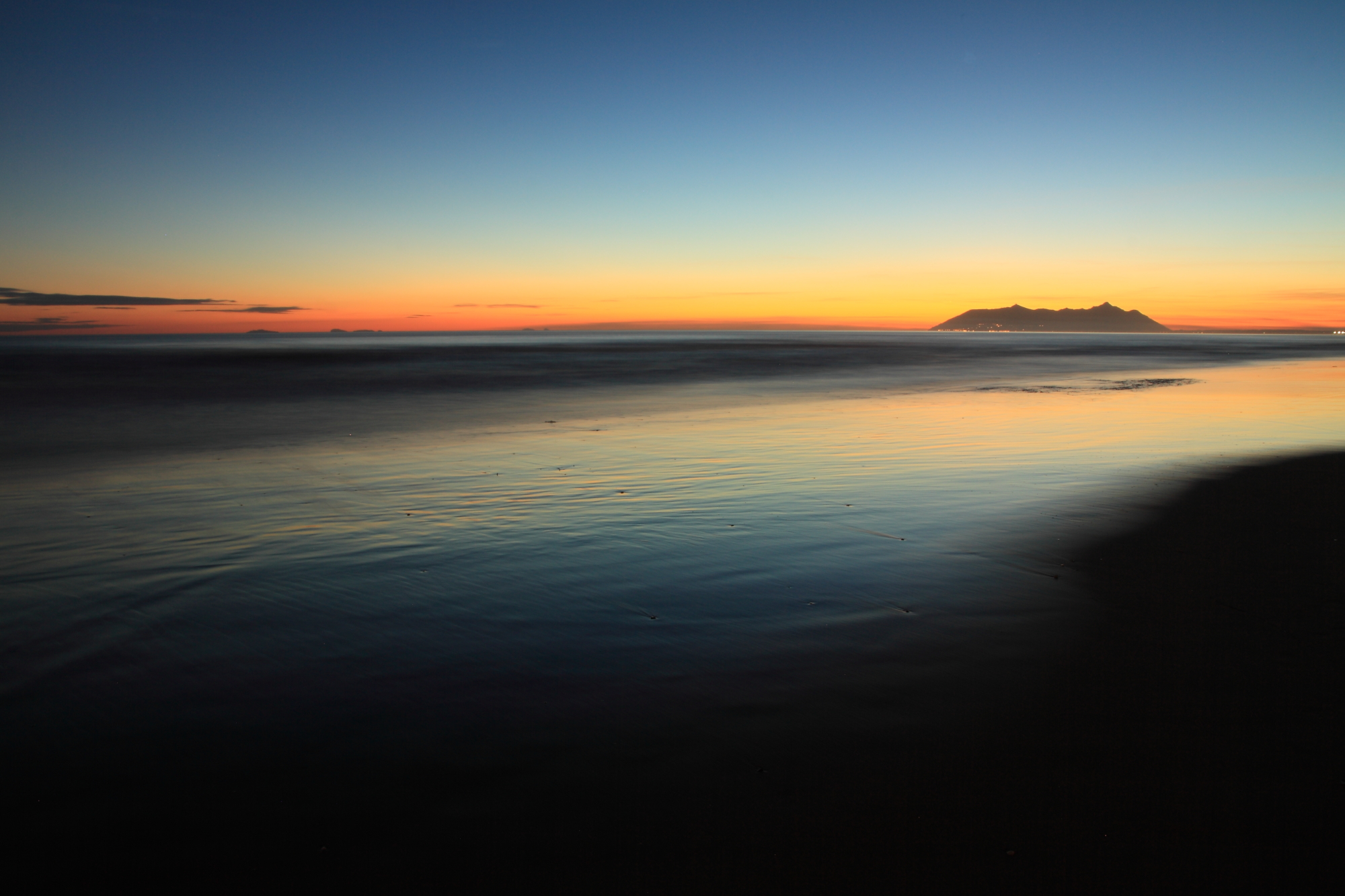 Tramonto a Terracina 2