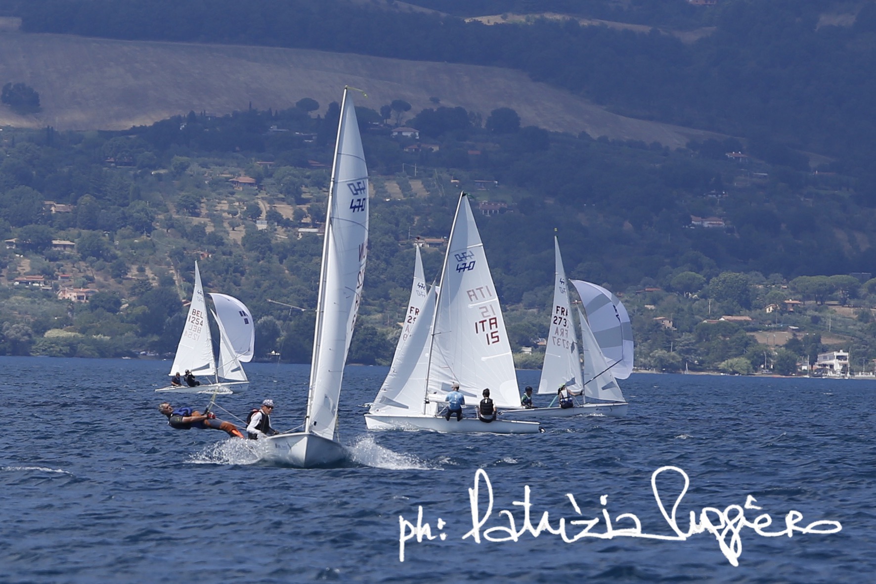 World Master's Cup Regatta 470 - Lake Bracciano
