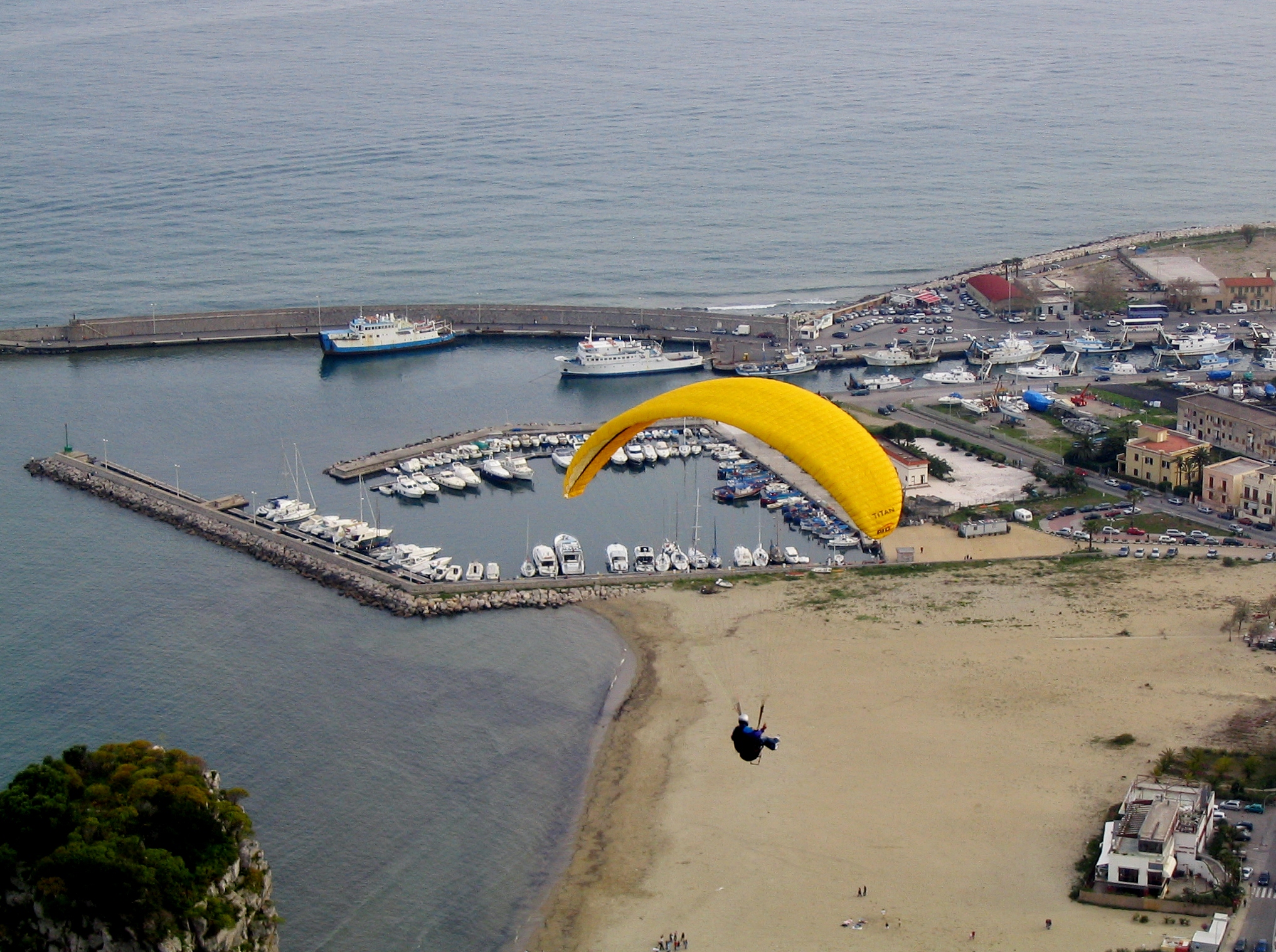 Paragliding