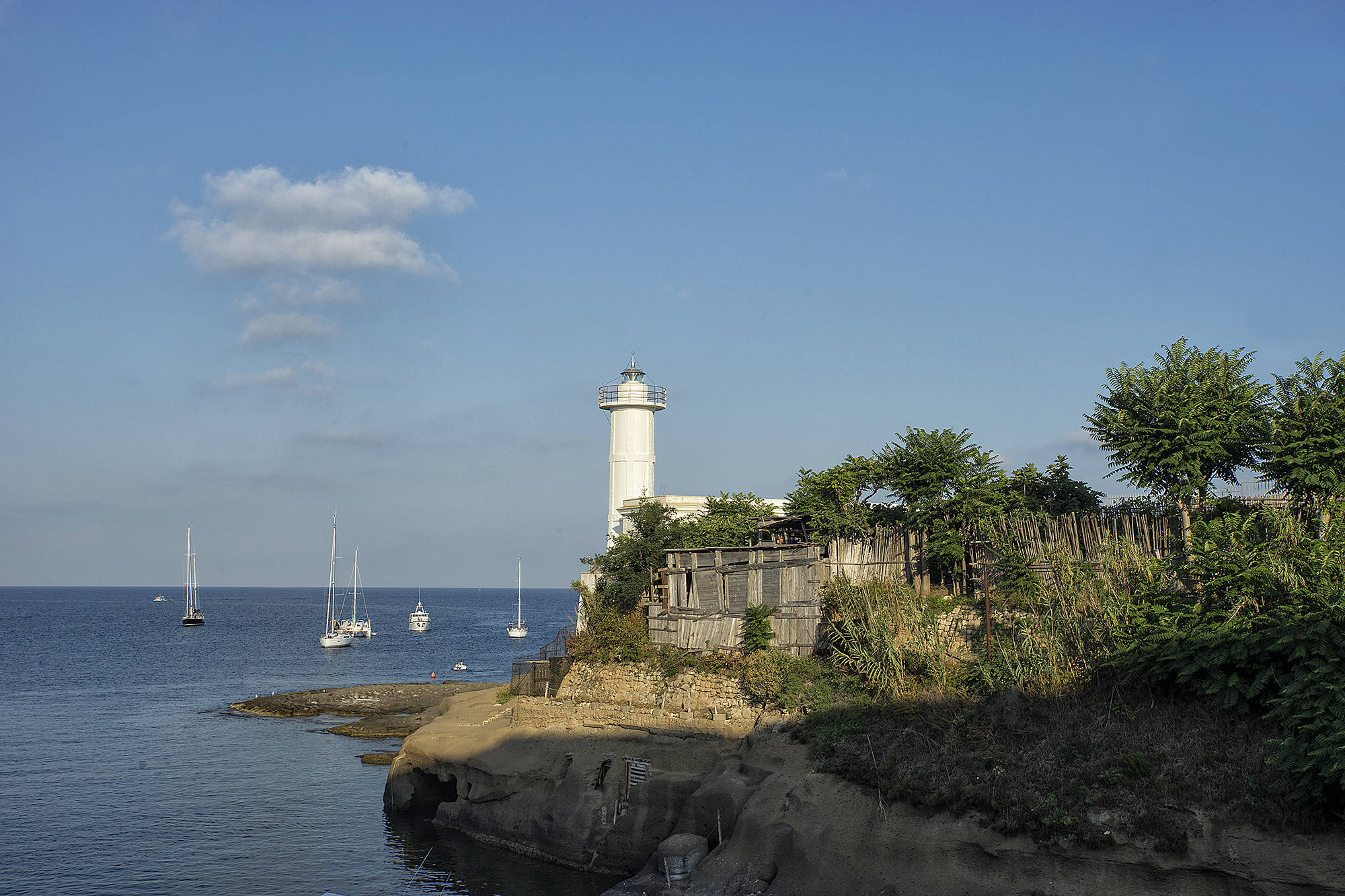 Lighthouse Ventotene