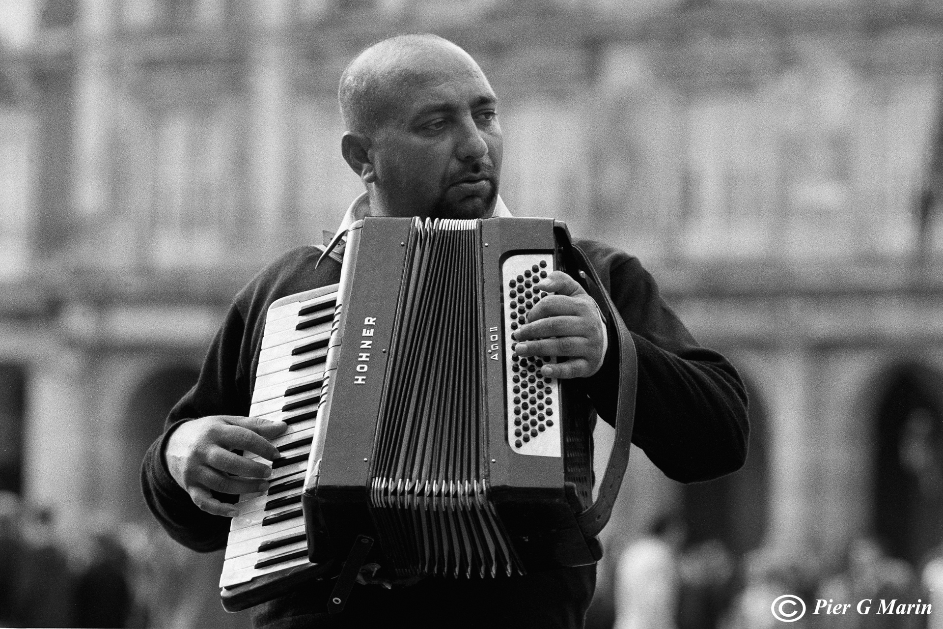 Madrid. Plaza Mayor-1, 2004