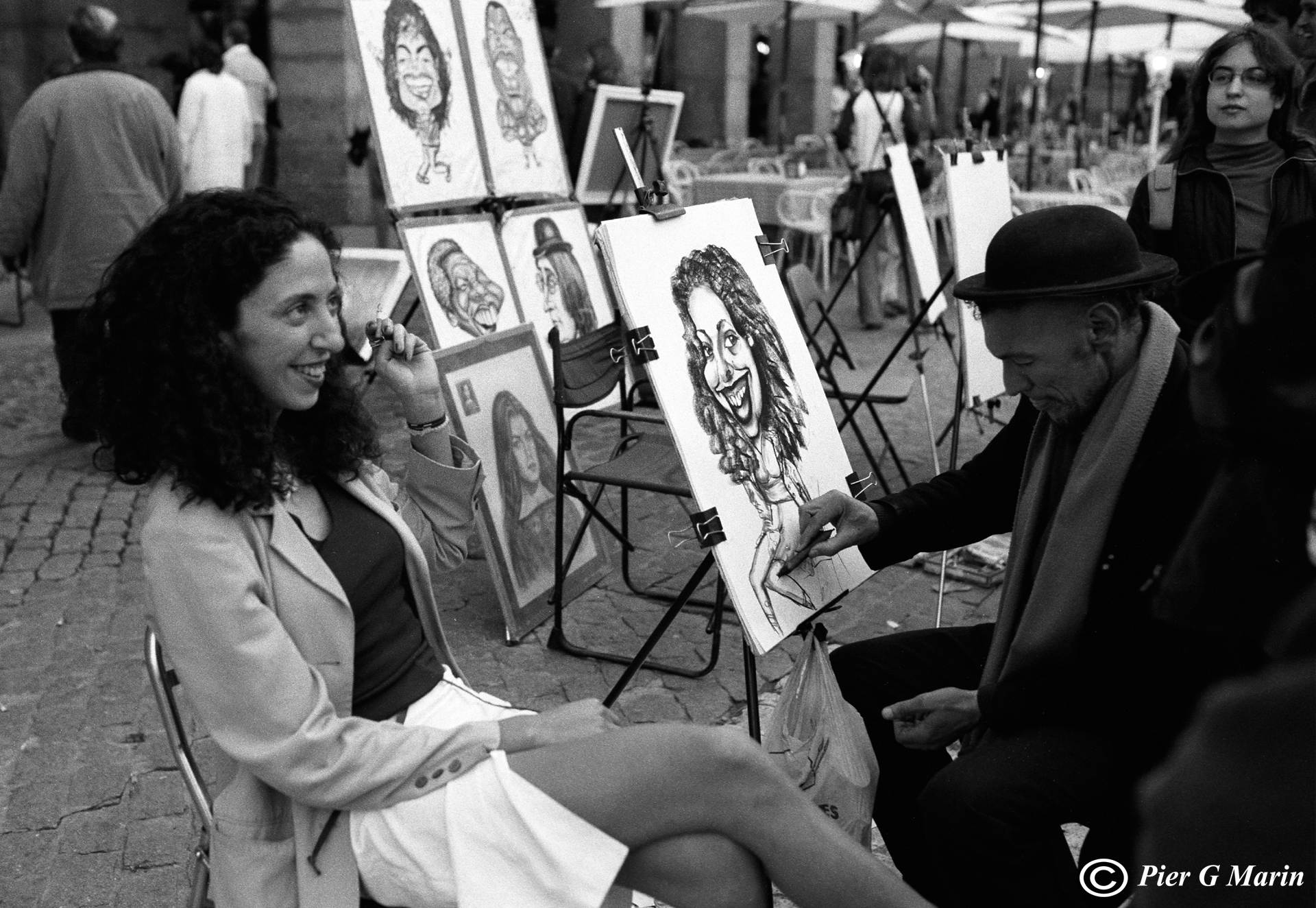 Madrid. Plaza Mayor-2, 2004