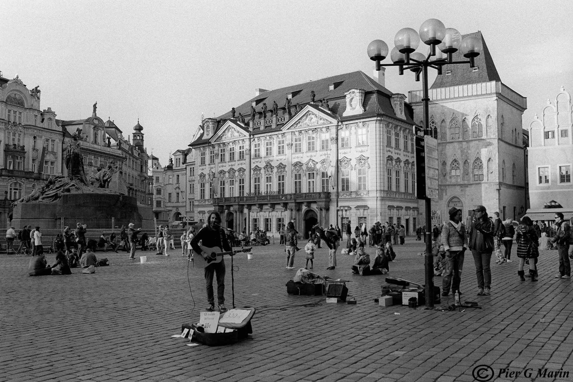 Praga. Piazza della Città Vecchia-1, 2014