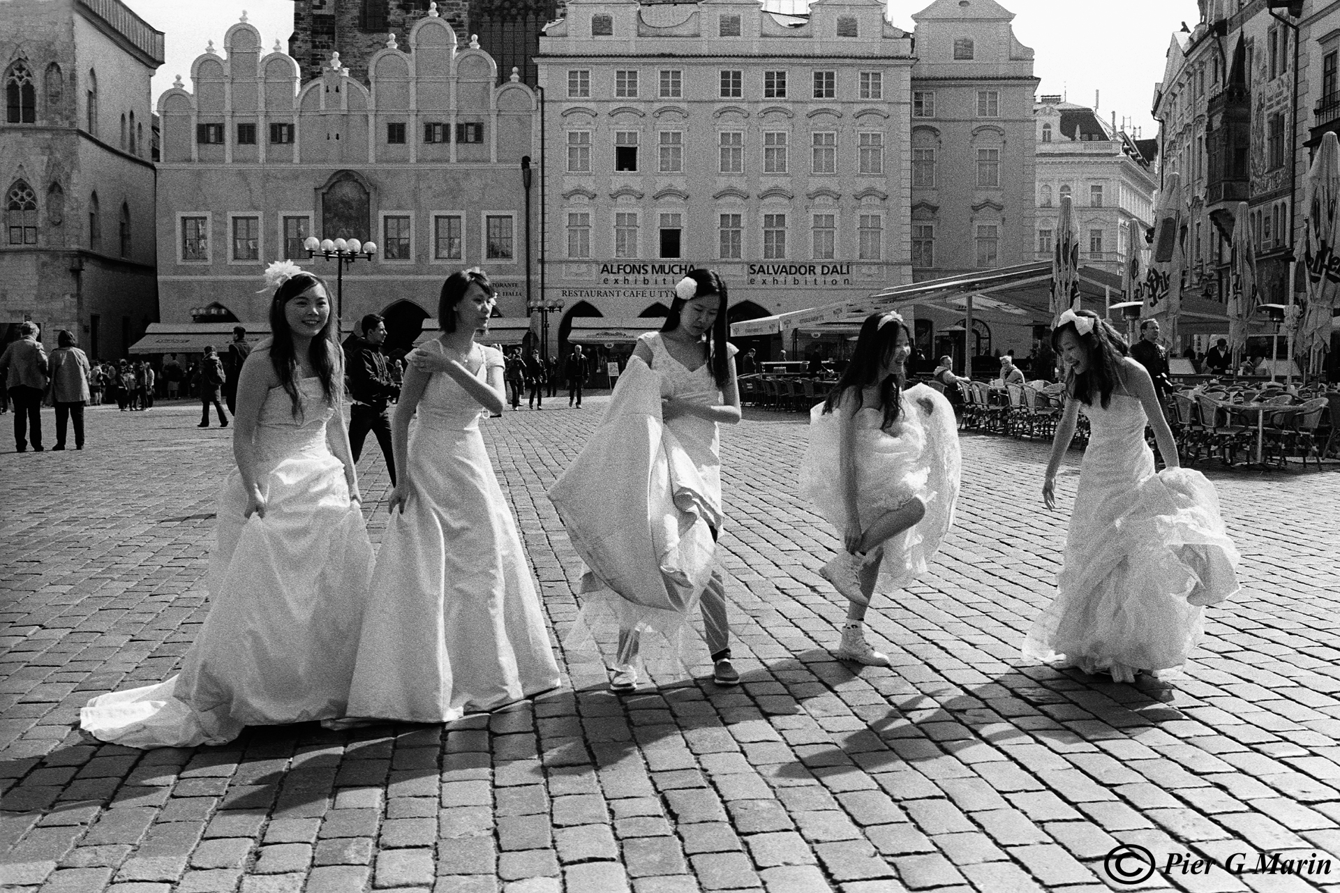 Praga. Piazza della Città Vecchia-2, 2014