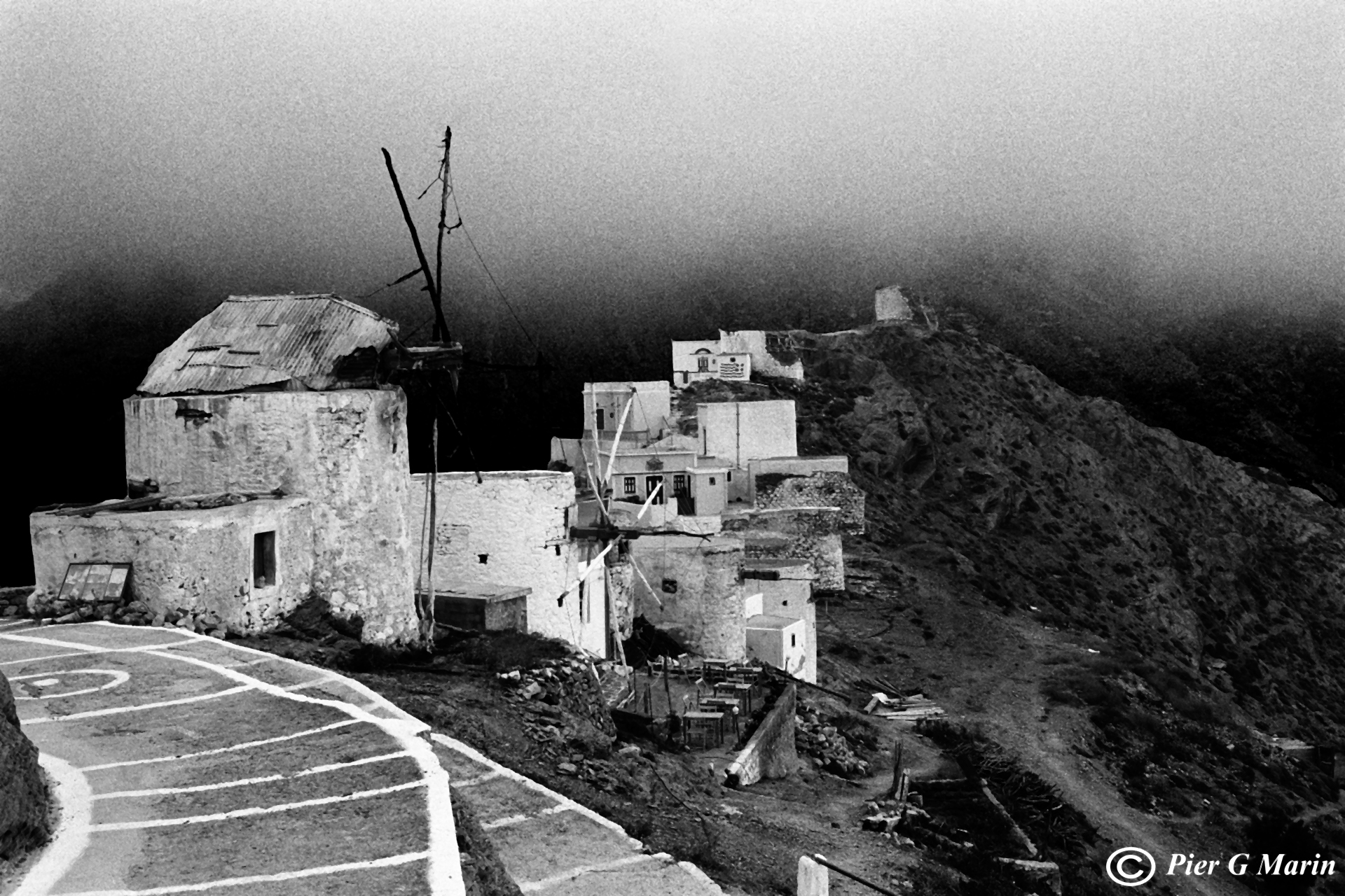 01 - Dodecaneso. Isola di Karpatos, Olimbos