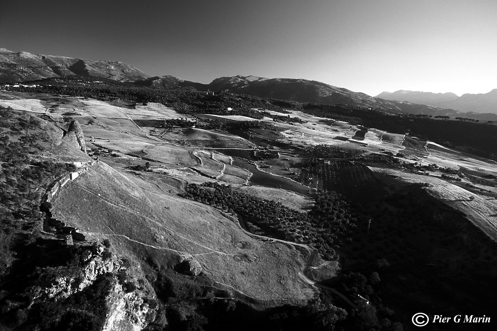 07 - Andalusia. Paesaggio da Ronda-2