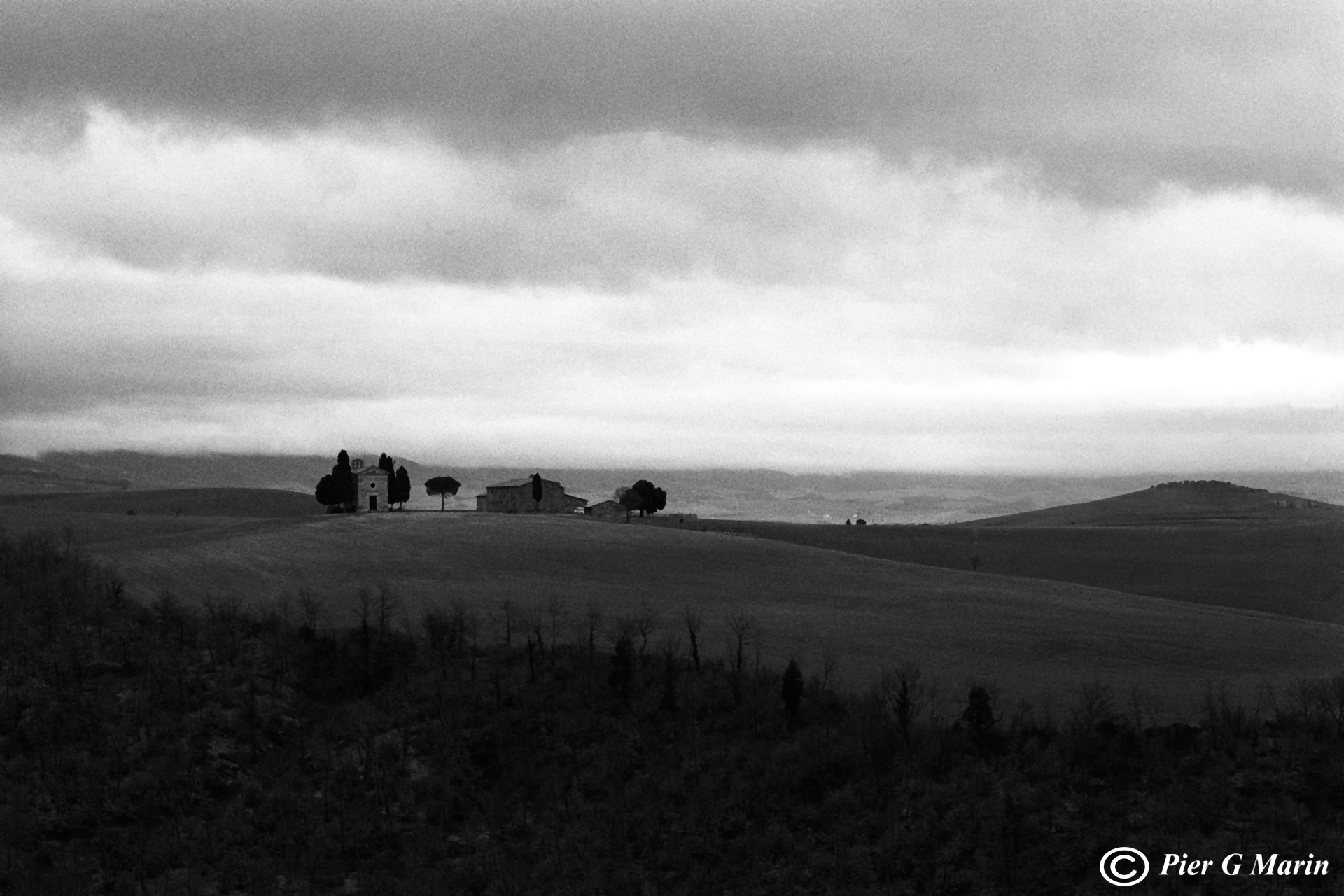 09 - Toscana. Val d' Orcia