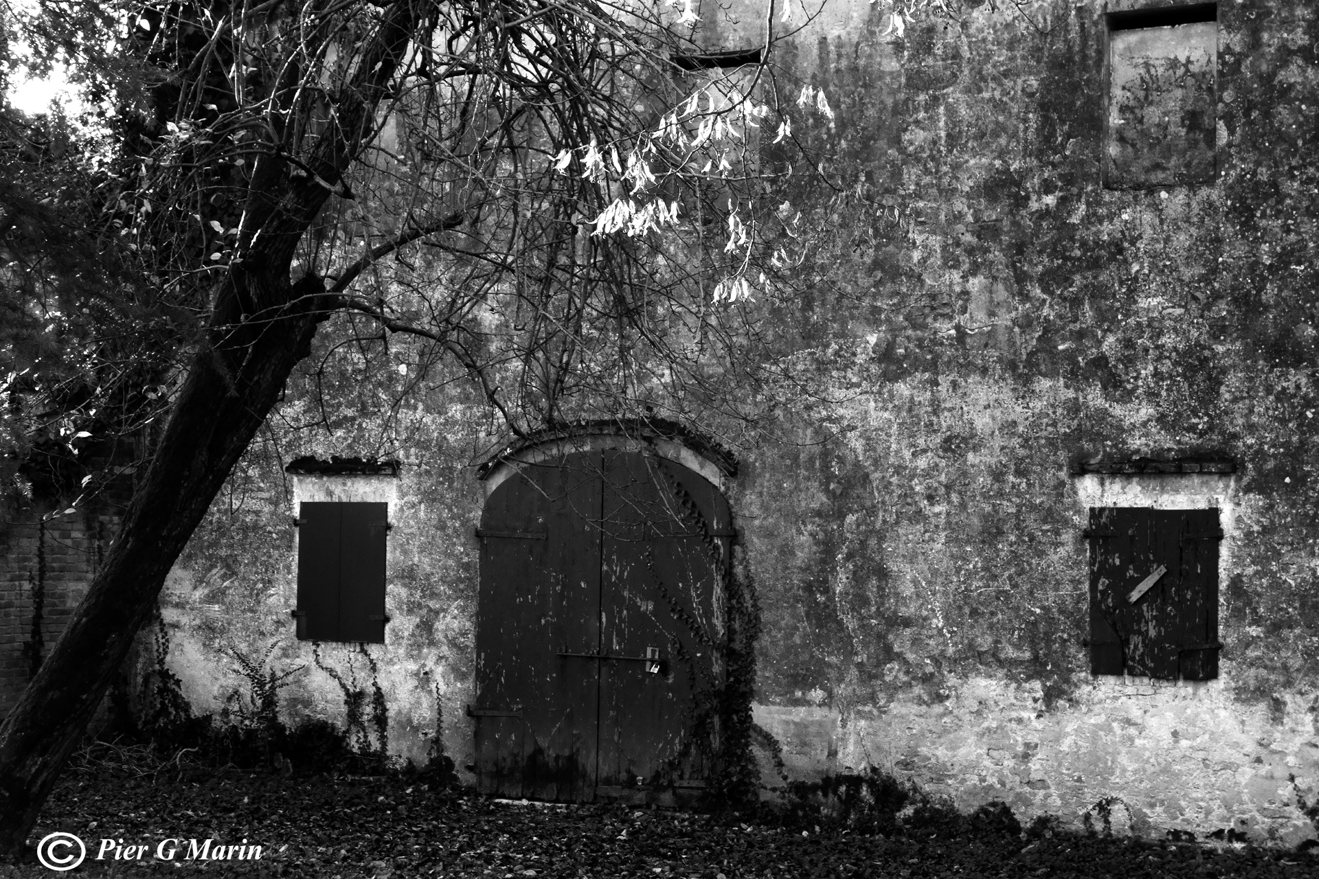 13 - Veneto. Casa Abbandonata