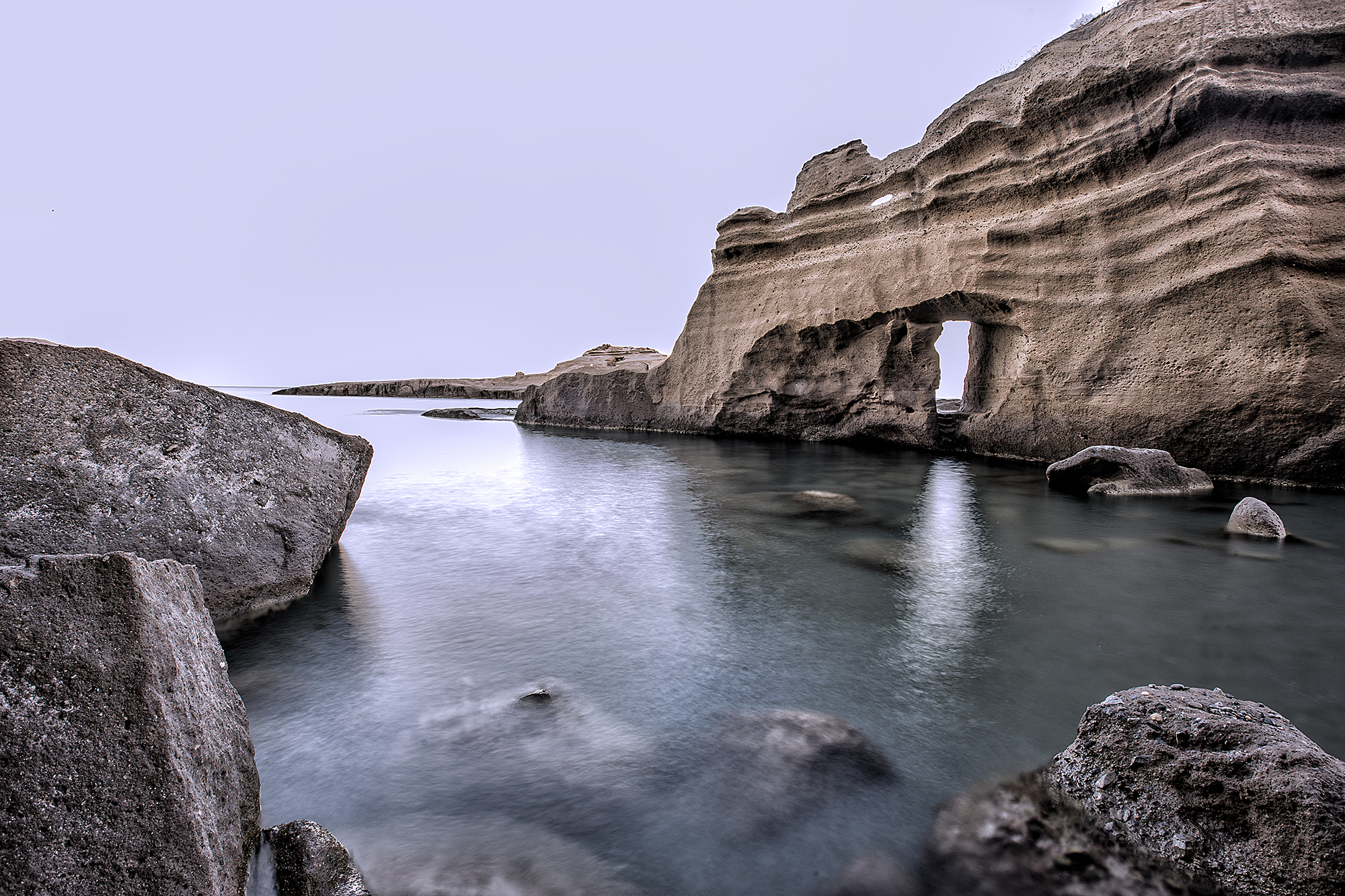 Ventotene - Ground ship