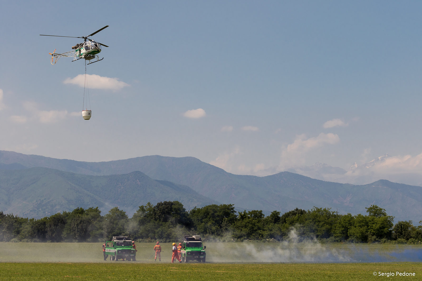 Air Show e Frecce Tricolori al Centenario Aeritalia