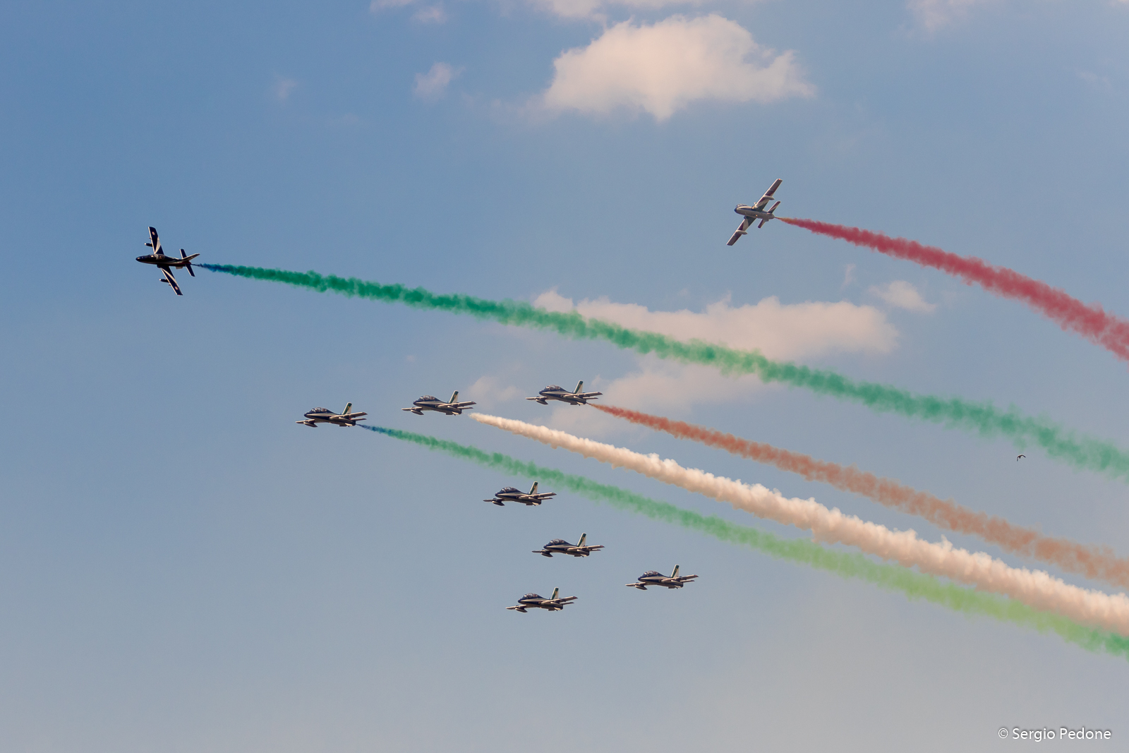 Air Show e Frecce Tricolori al Centenario Aeritalia