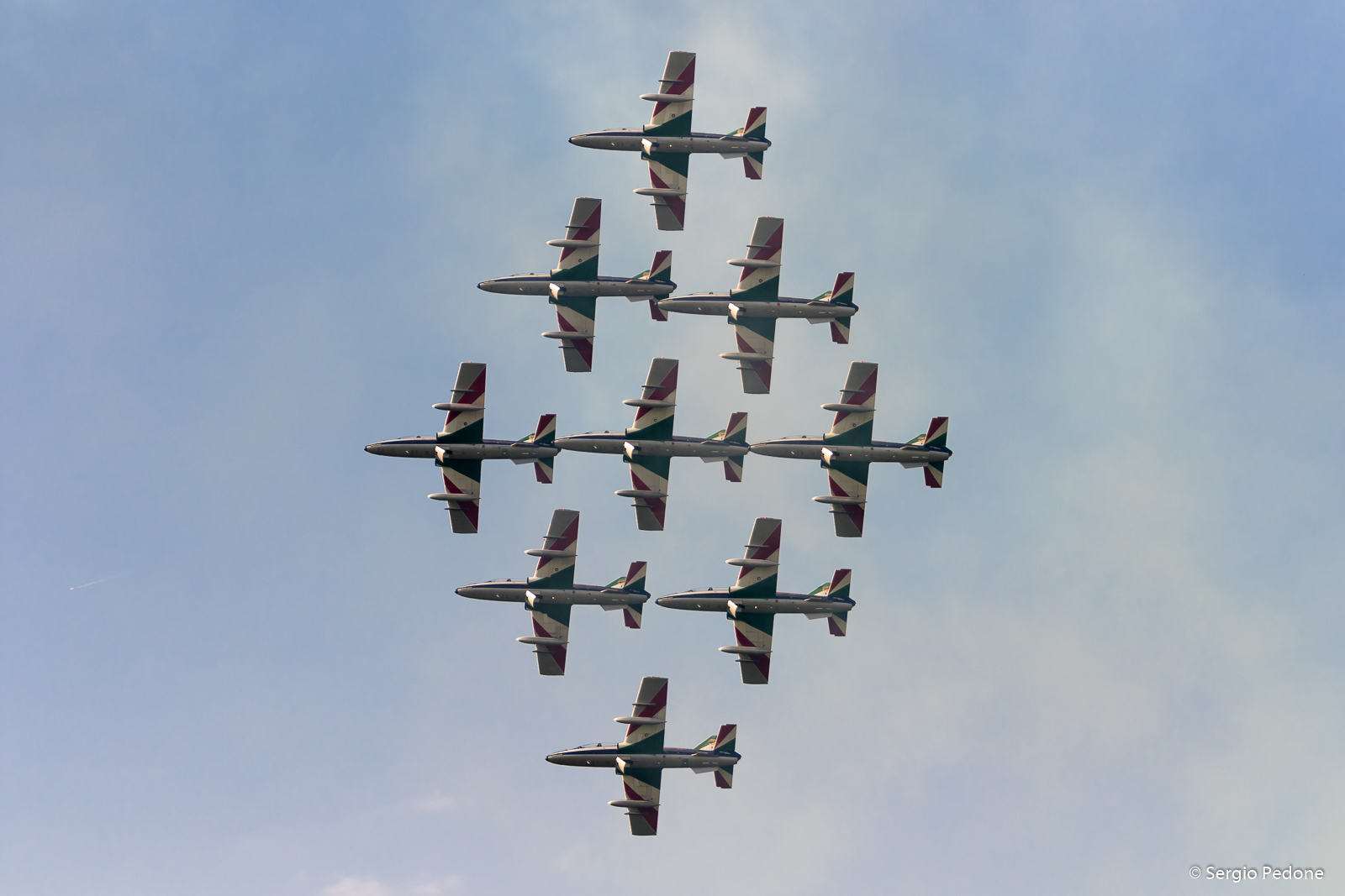 Air Show e Frecce Tricolori al Centenario Aeritalia