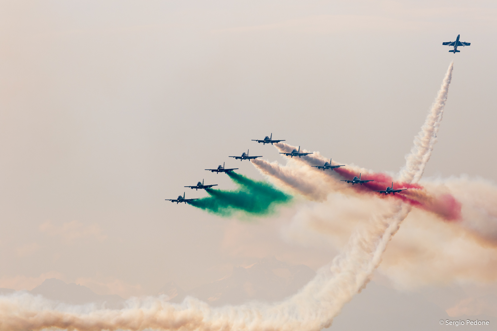 Air Show e Frecce Tricolori al Centenario Aeritalia