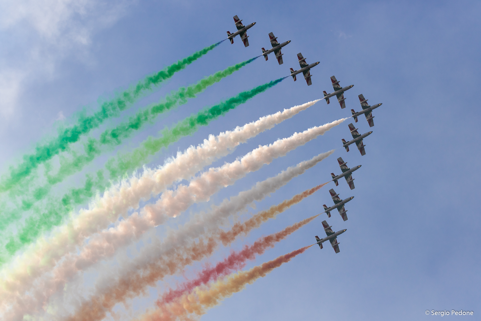 Air Show e Frecce Tricolori al Centenario Aeritalia