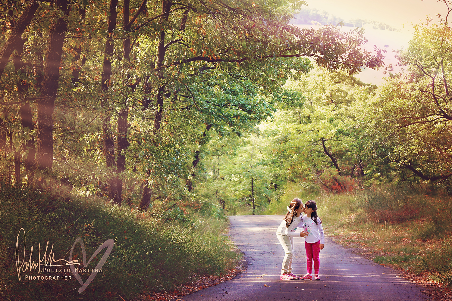 vieni che ti do un bacio...