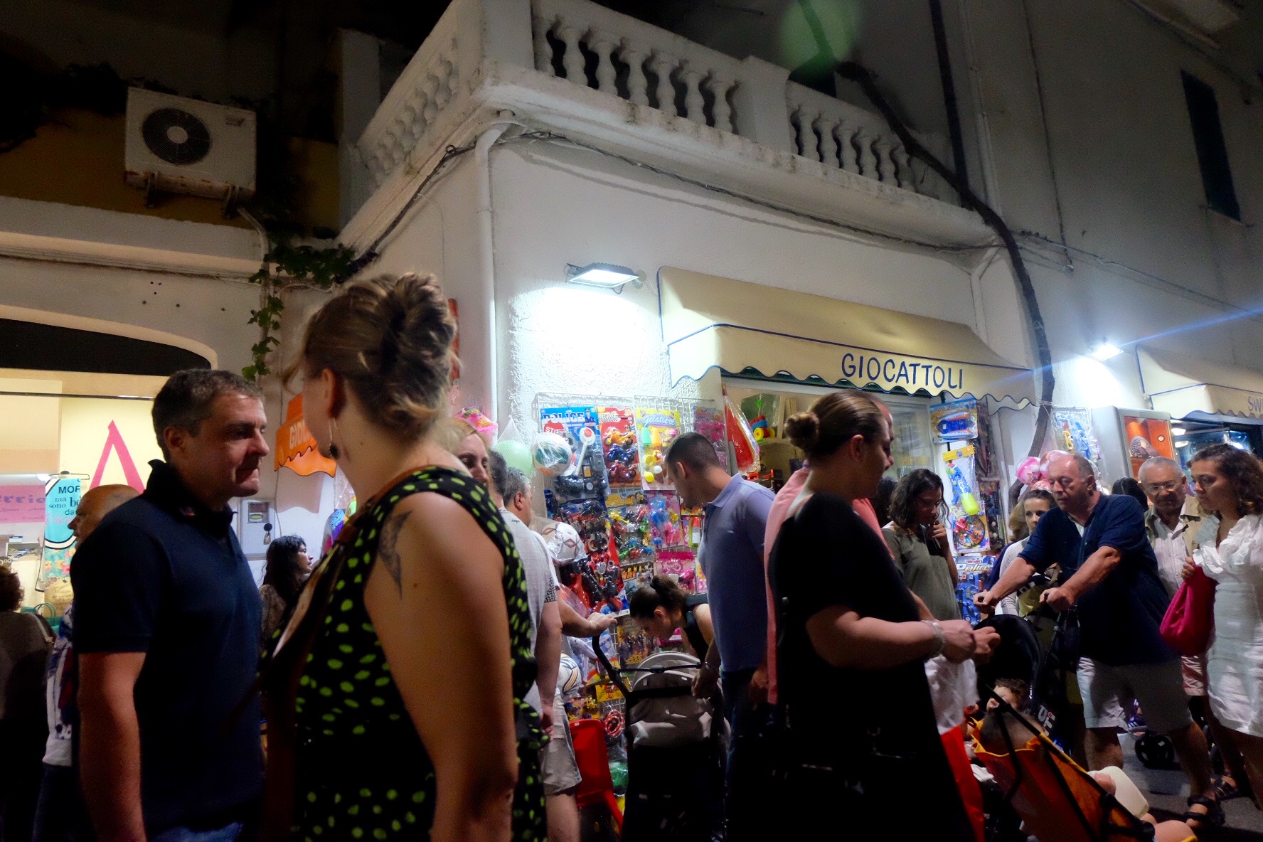 La passeggiata a Palinuro