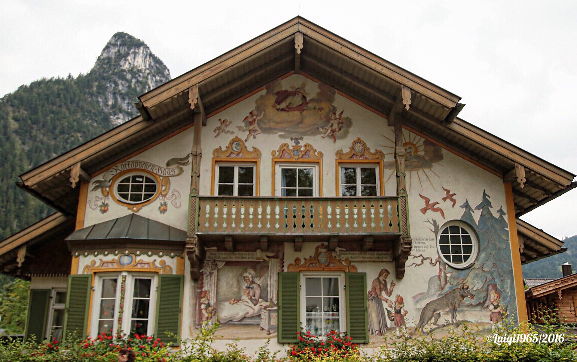 But that big mouth you have!