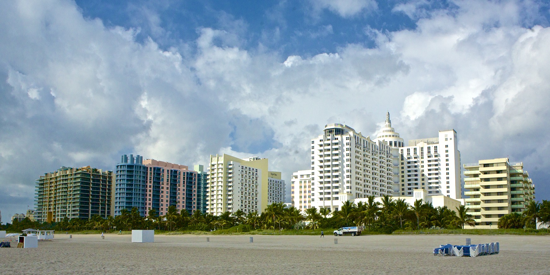 Miami Beach deserta