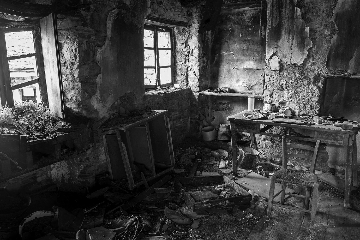 Un pò di disordine in cucina