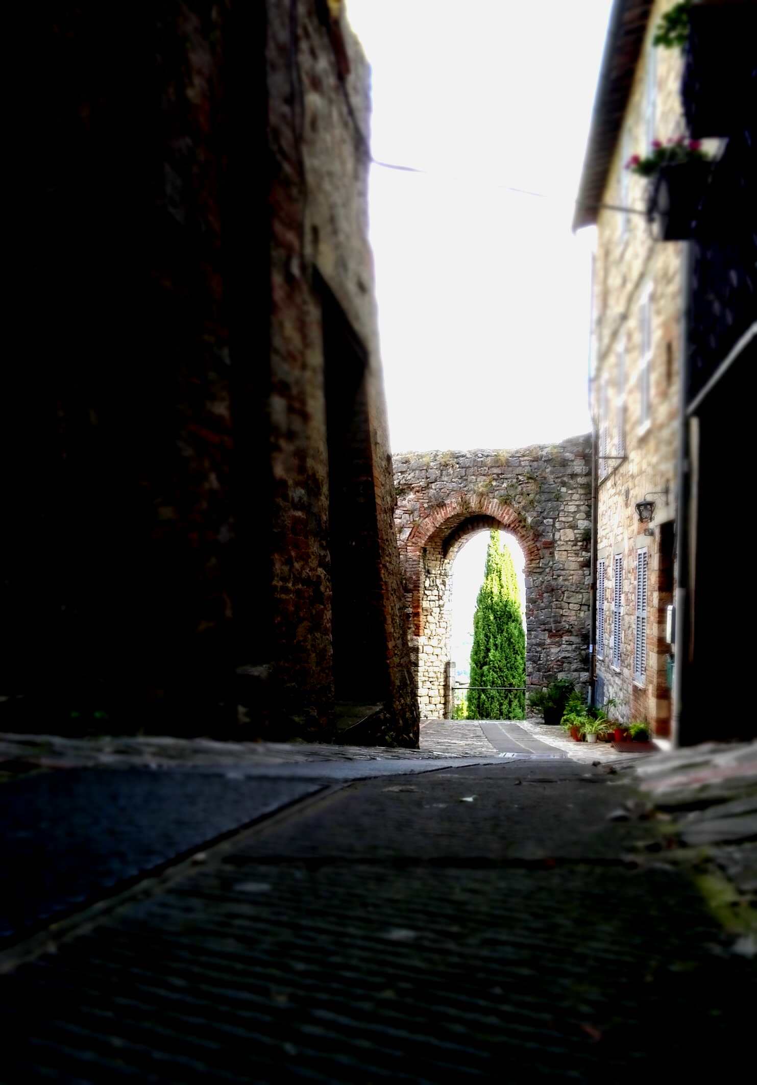 The door of the dreams you close it