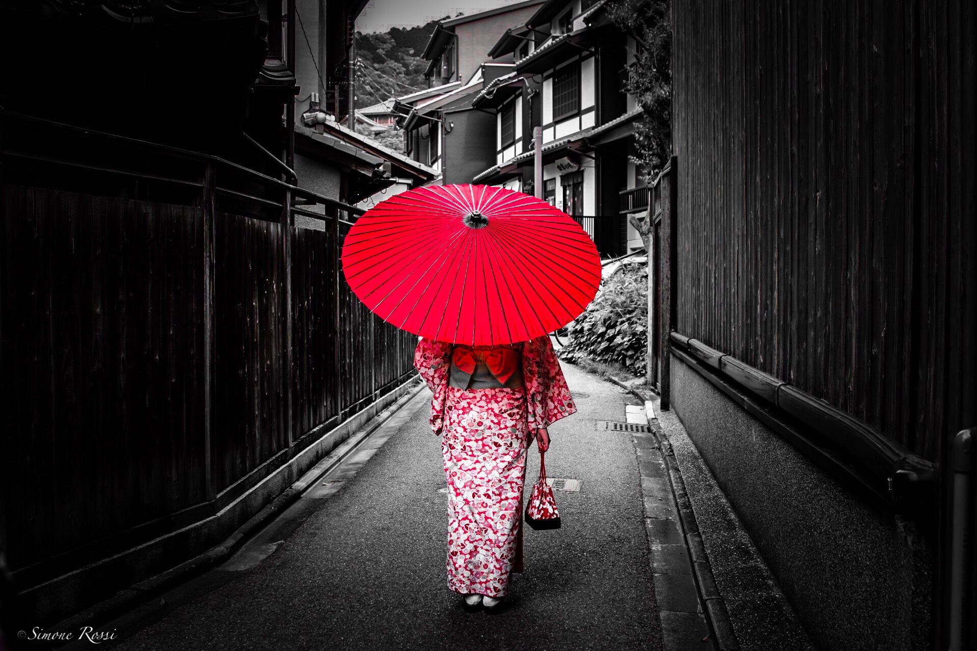 Kyoto, red passion