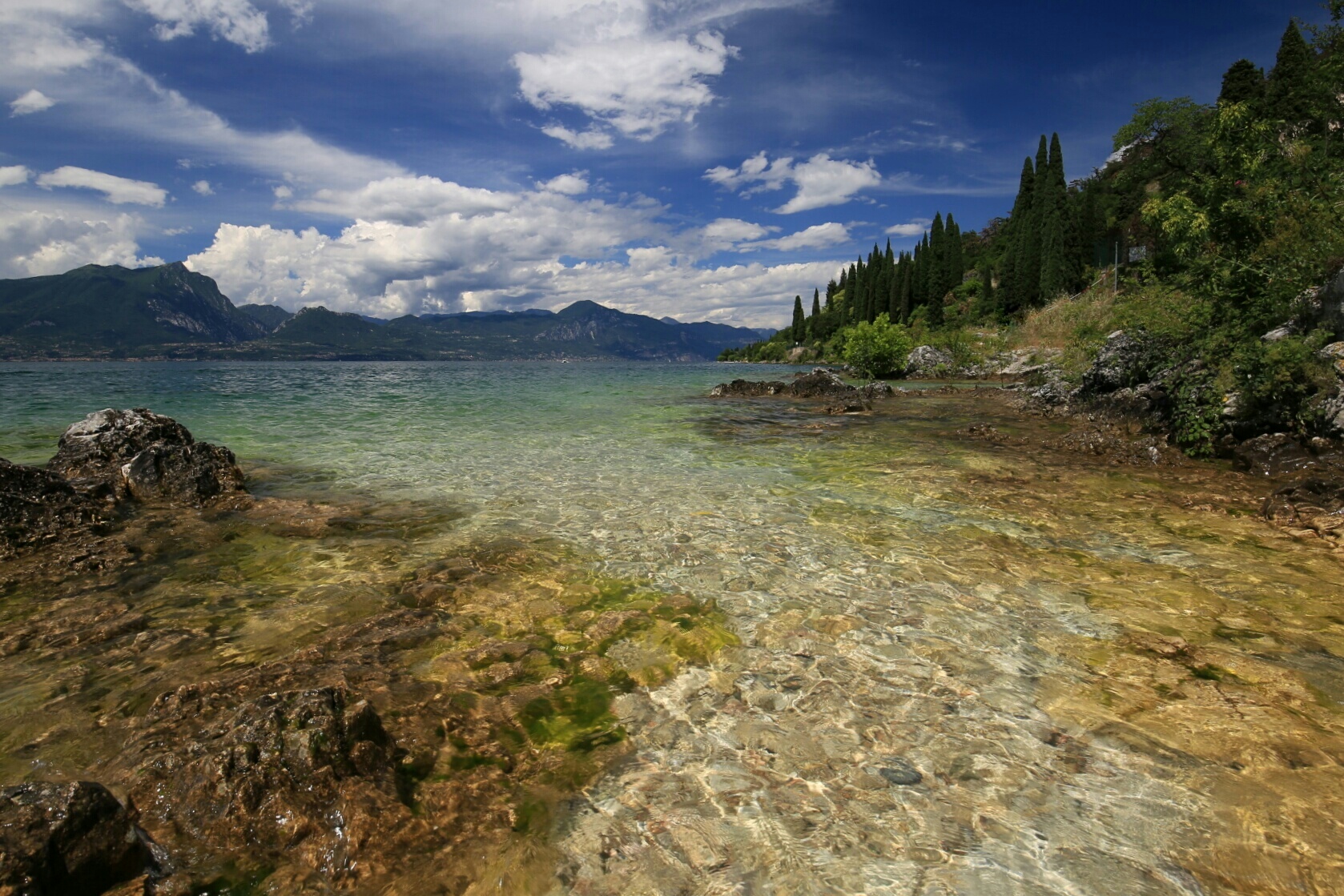 Sirens' Bay, Lake Garda
