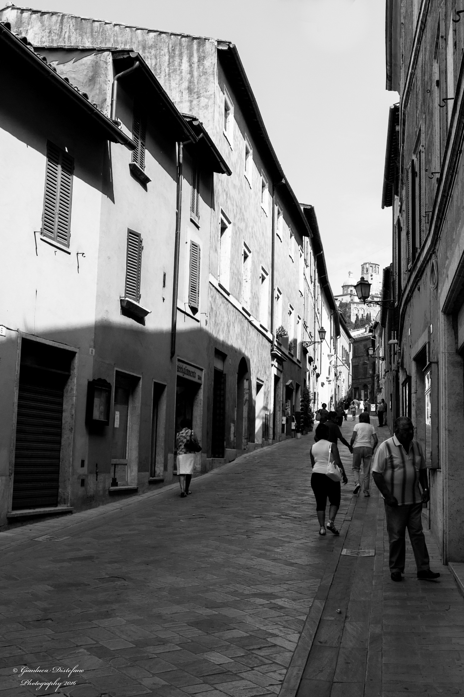 On the streets of Amelia