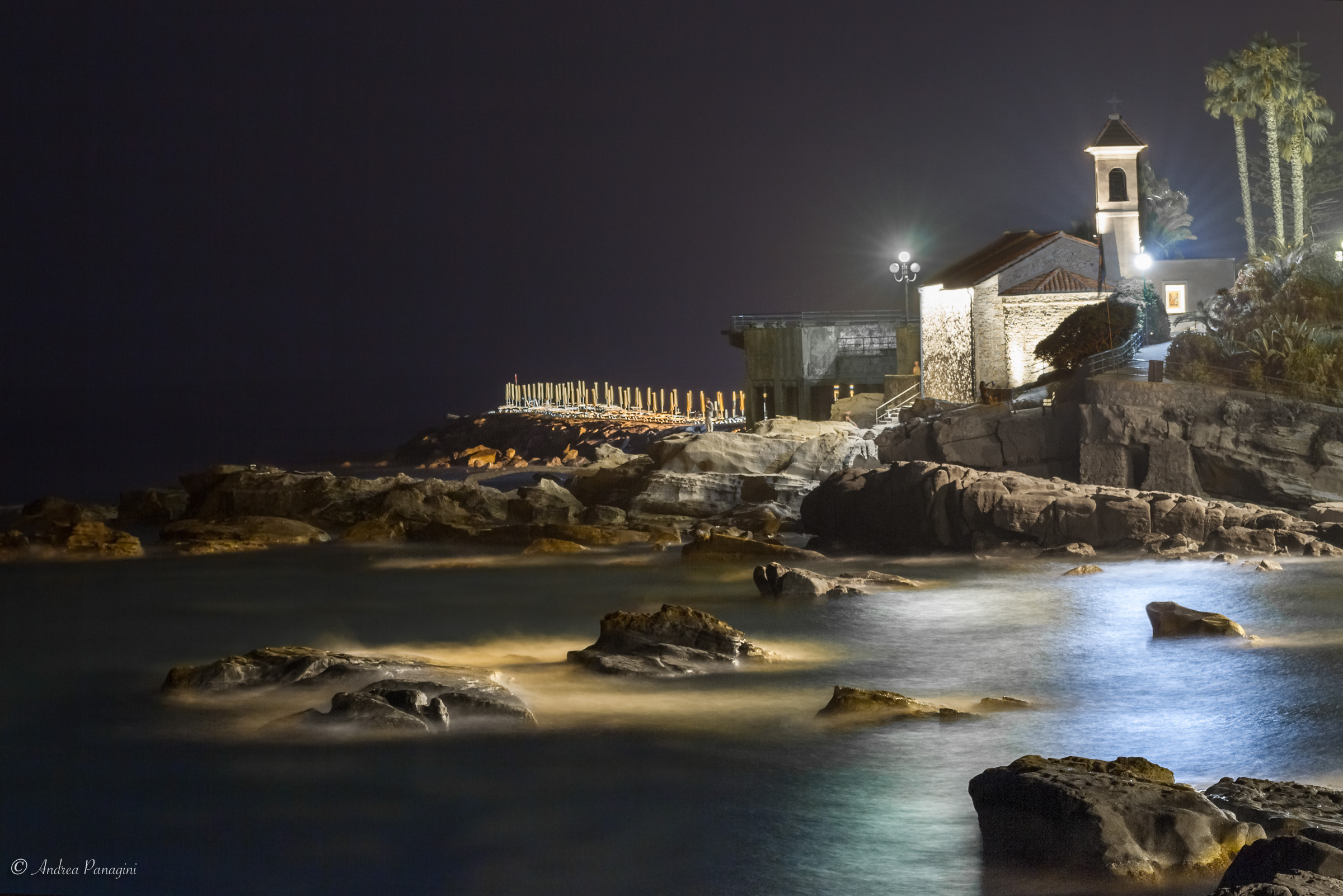 San'Ampelio from the port