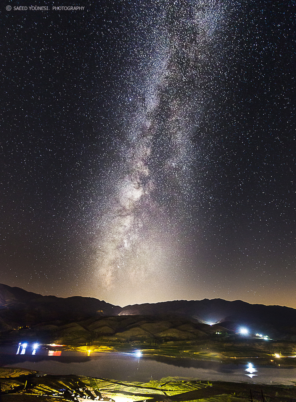 Milky Way in August